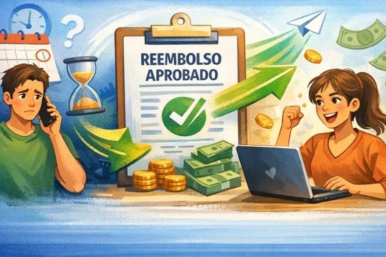Reembolsos que tardan: por qué y cómo acelerar el proceso en 2026