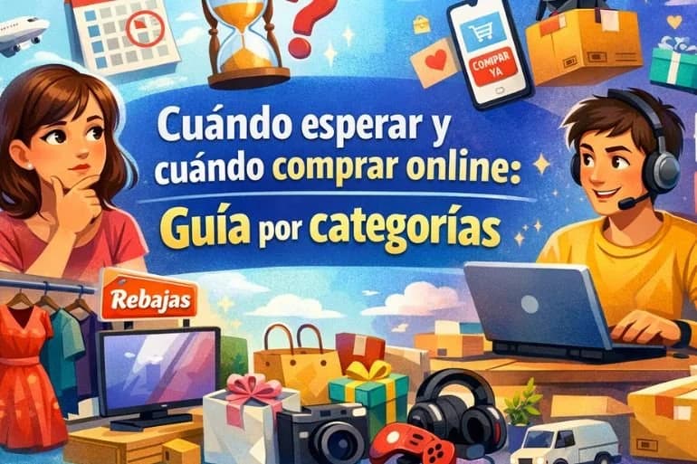 Cuándo comprar online en 2026: guía infalible por categorías y mejores fechas