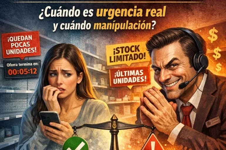 Stock limitado en tienda online: urgencia real o manipulación en 2026
