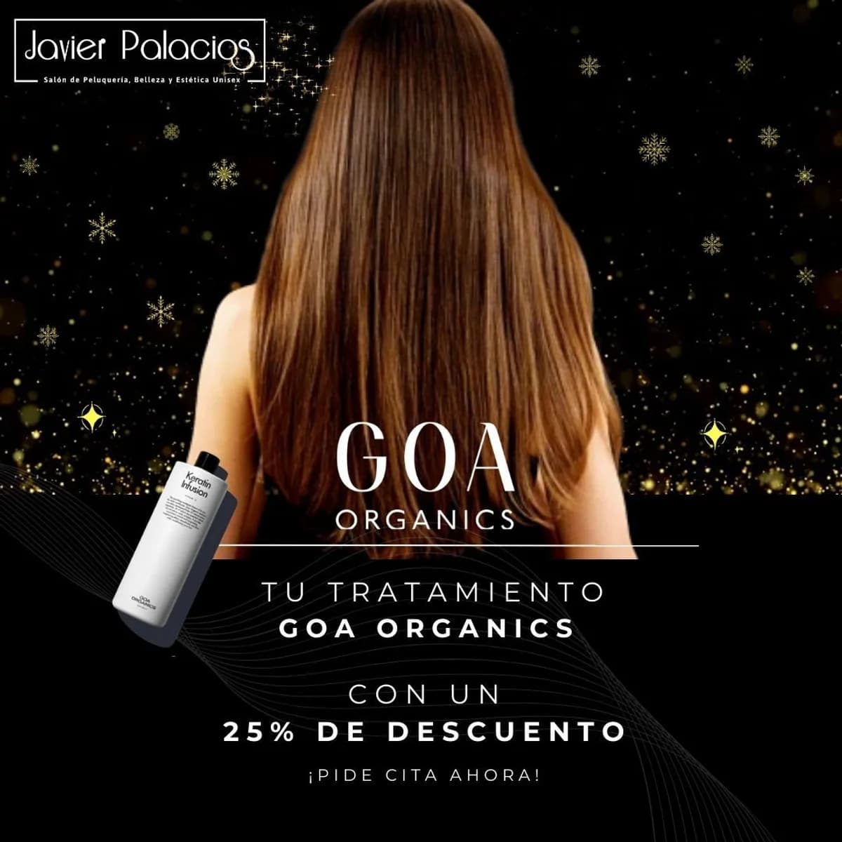 Alisado tratamiento GOA
