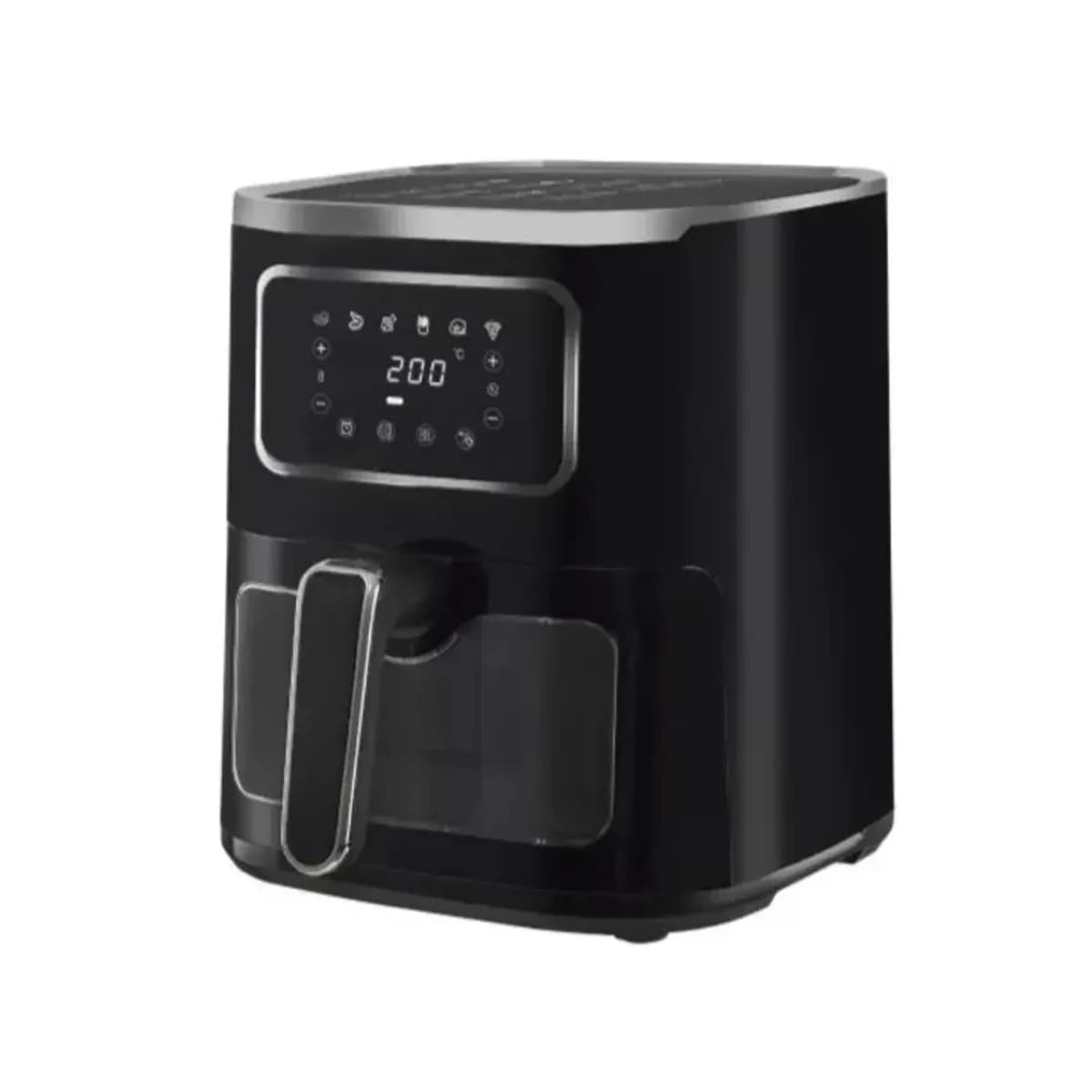 Freidora sin aceite negra digital KÜKEN