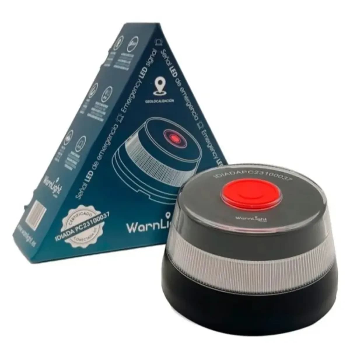Pack 2x Warnlight Baliza 3.0 GEO - Luz de Emergencia Conectada DGT