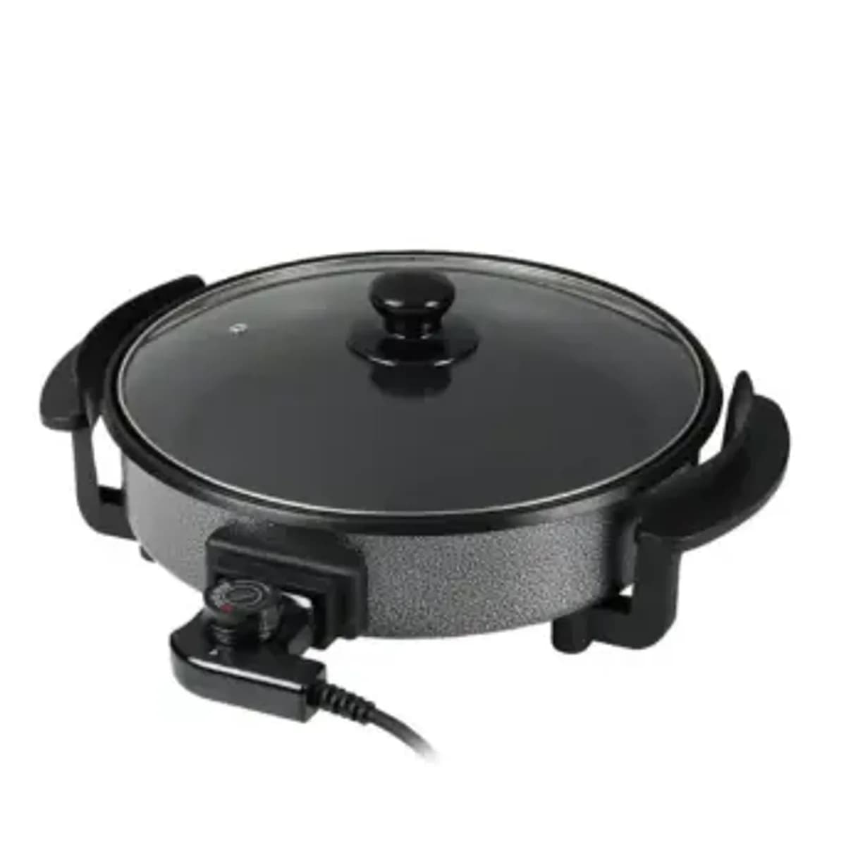 Pizza pan antiad. 40x7 cm. 1500w. kuken Kuken