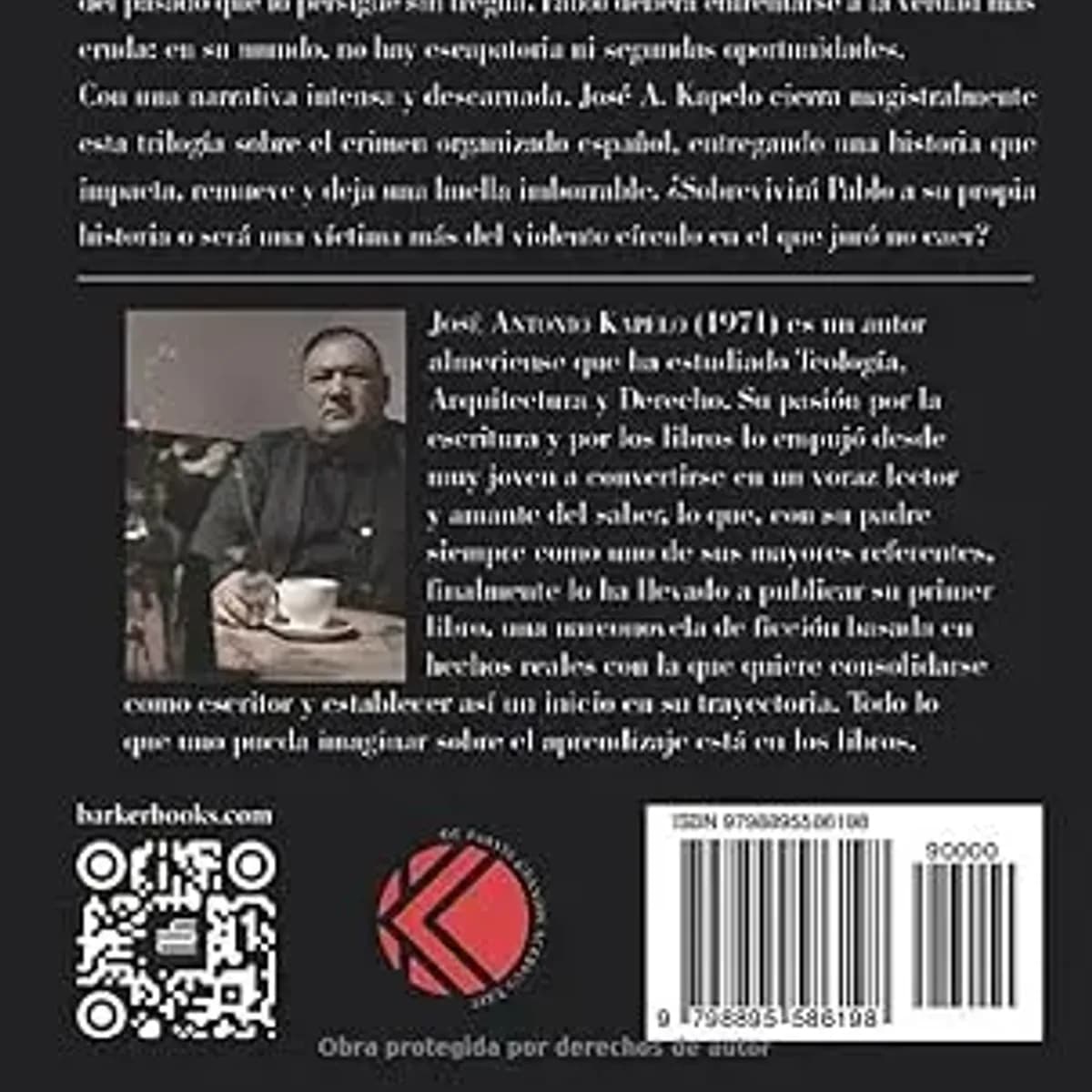 Pablo: Memorias de un narco español – Mercenario de Dios (tapa blanda)