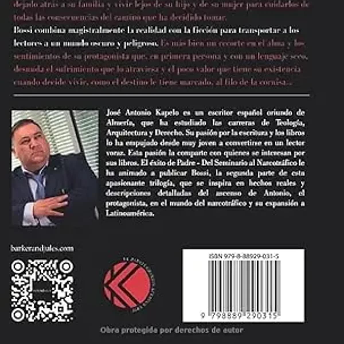 Bossi: Jaque Mate (Memorias de un narco español) Edición especial