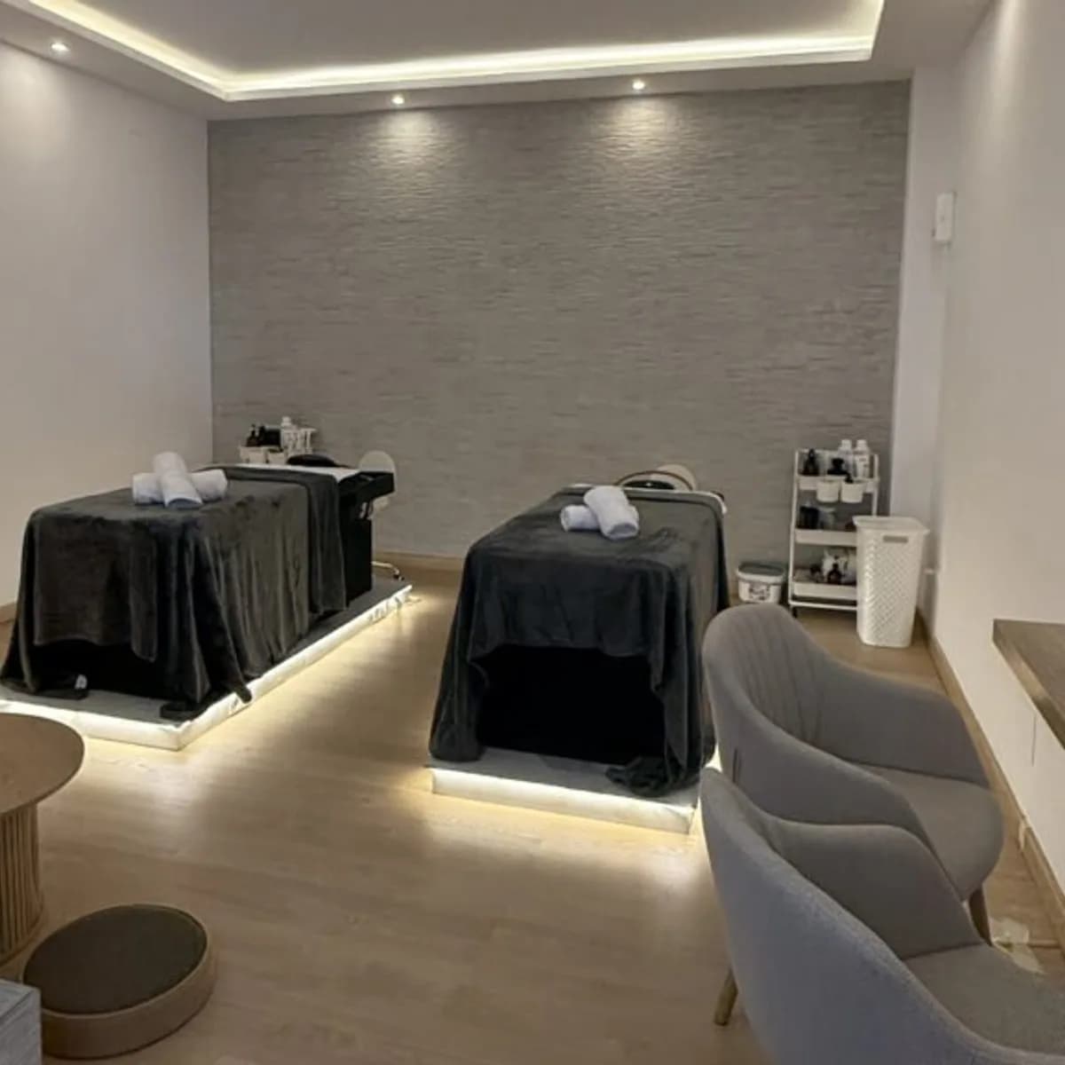 Reset Head Spa en pareja