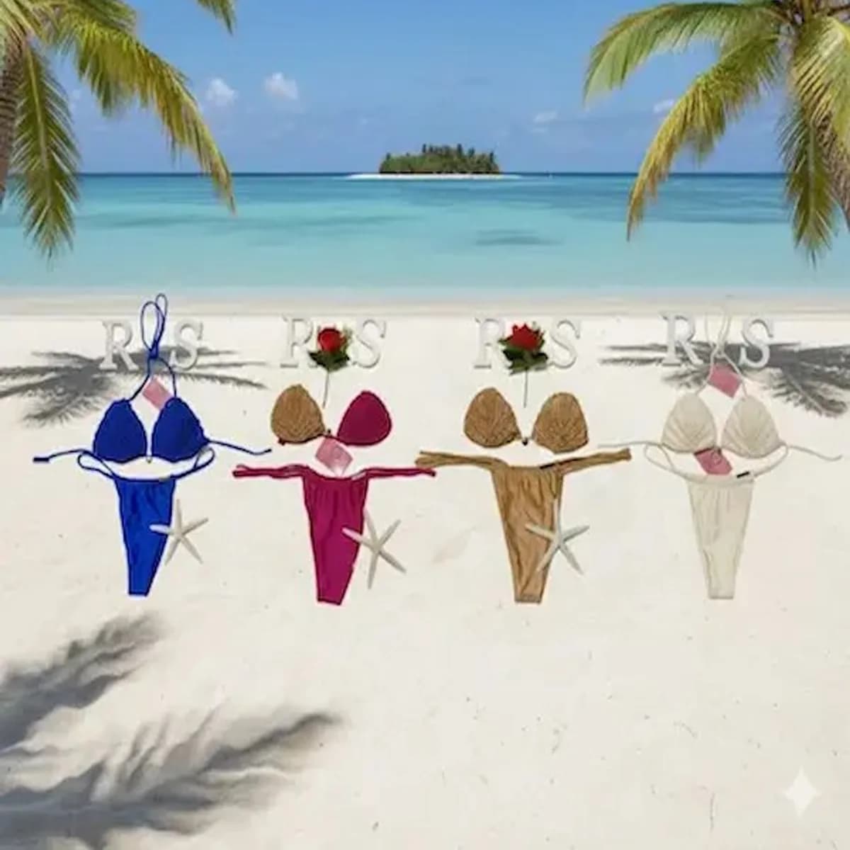 BIKINI MACRAME CONCHA