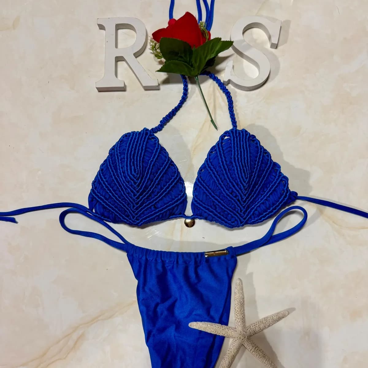 BIKINI MACRAME CONCHA