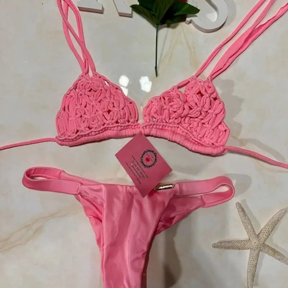 BIKINI 2 PIEZAS TEJIDO TOP