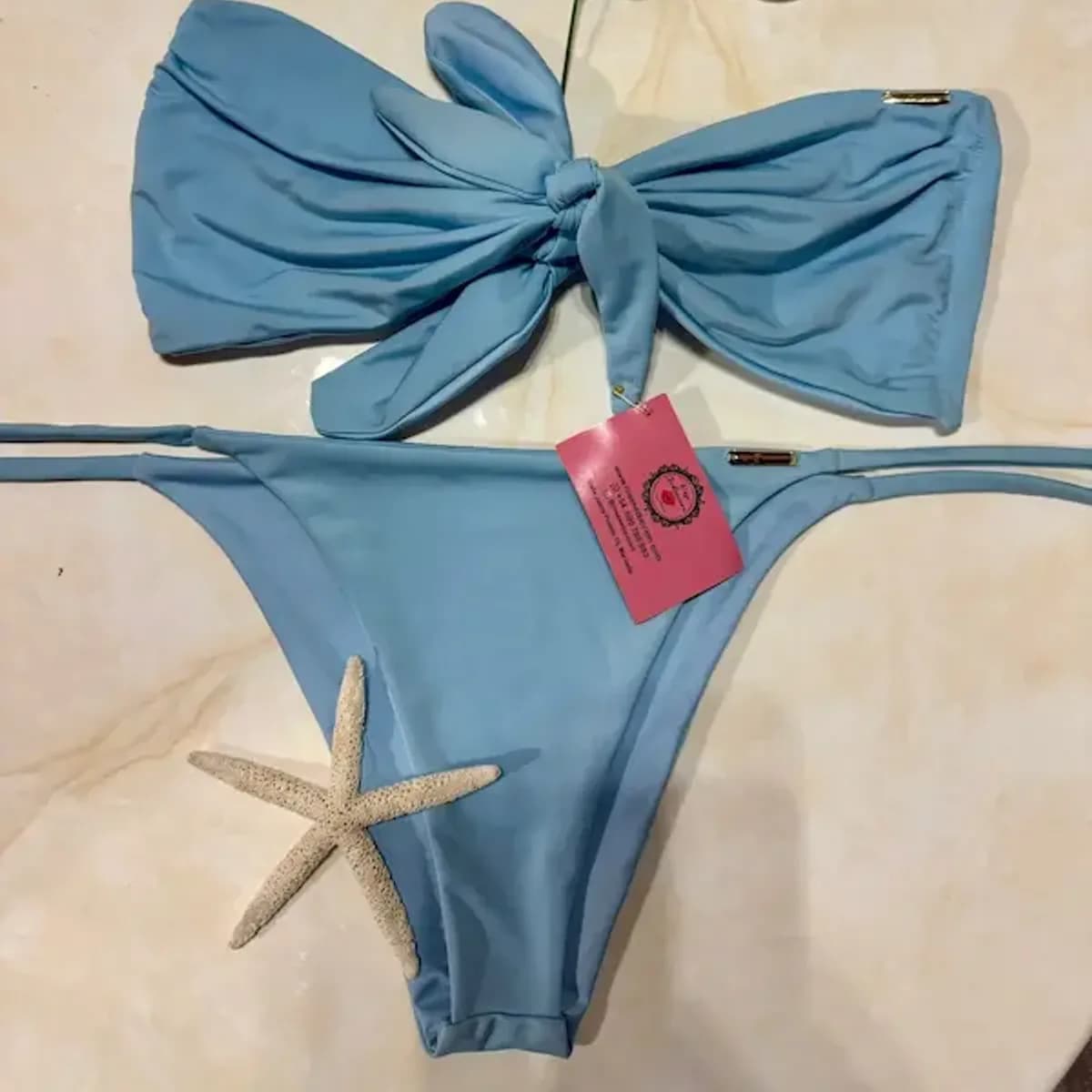 BIKINI 2  PIEZAS AMARRAR