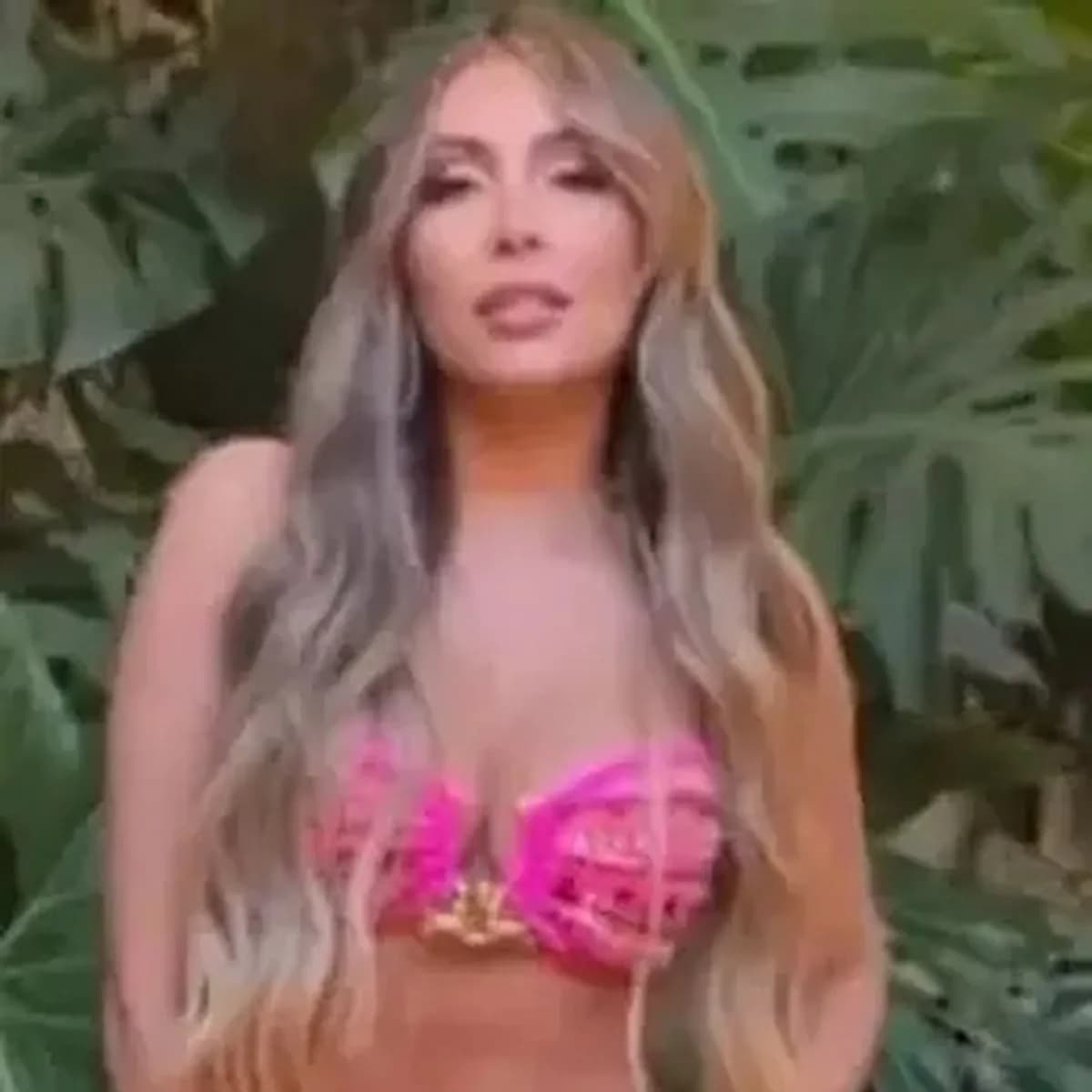 SET BIKINI DOS PIEZAS BRILLANTES