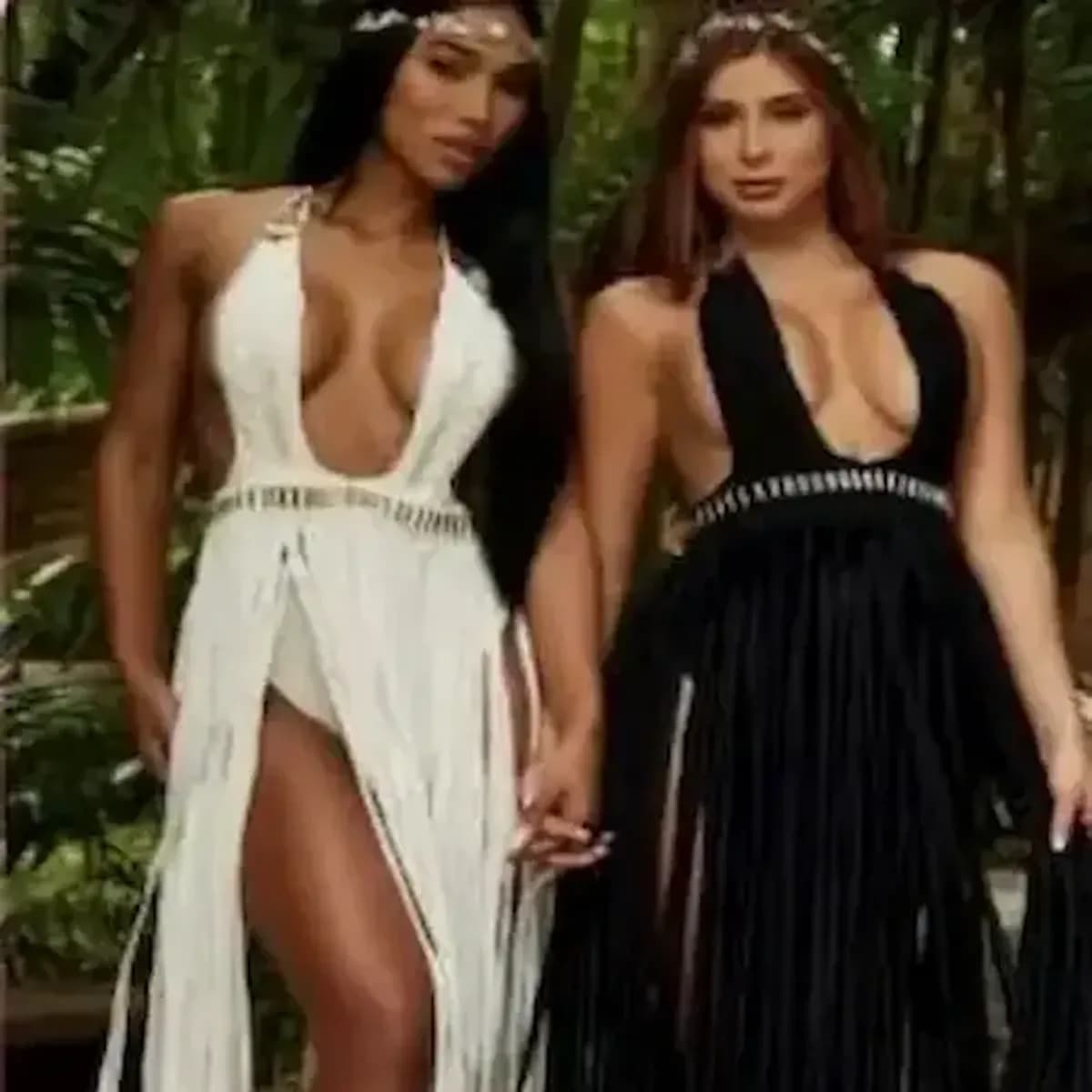 VESTIDO MACRAME DIOSA CON BIKINI