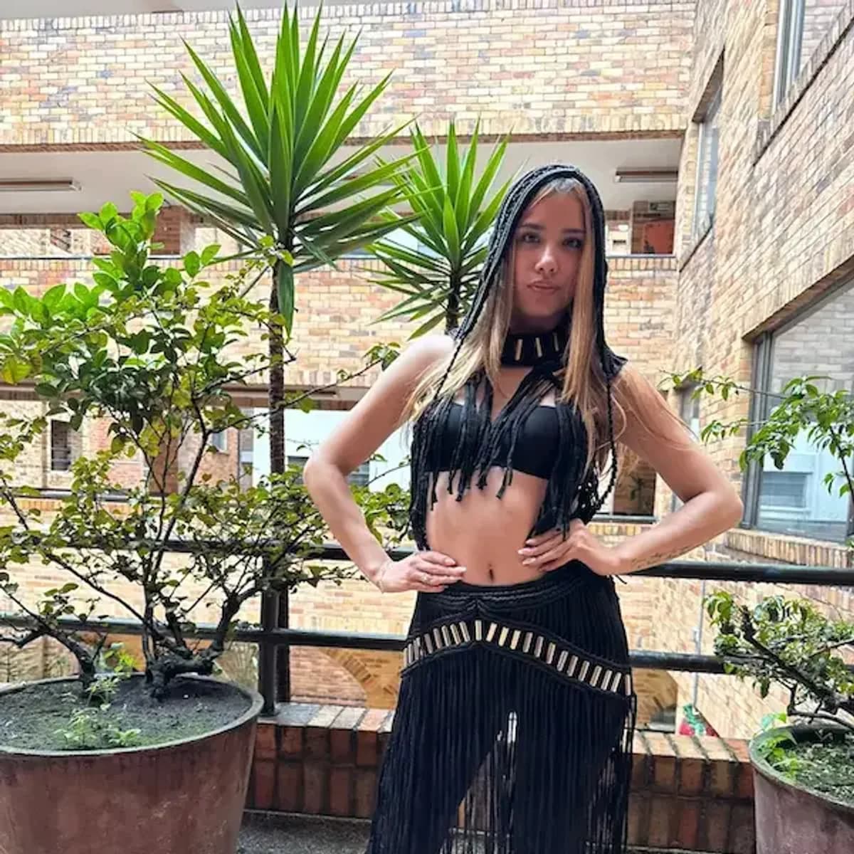 TOP TEJIDO MACRAME