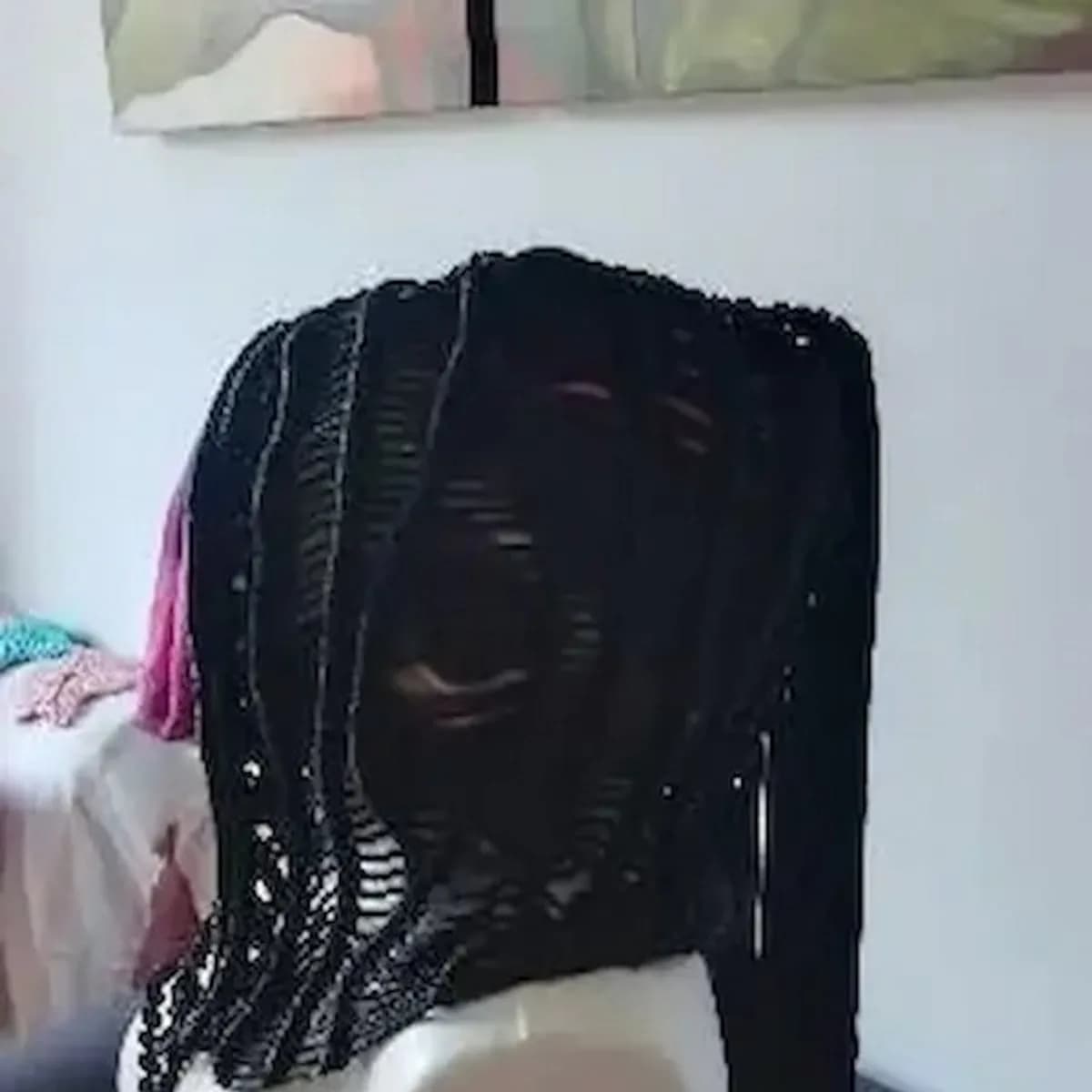 CAPUCHA NEGRA CABELLO
