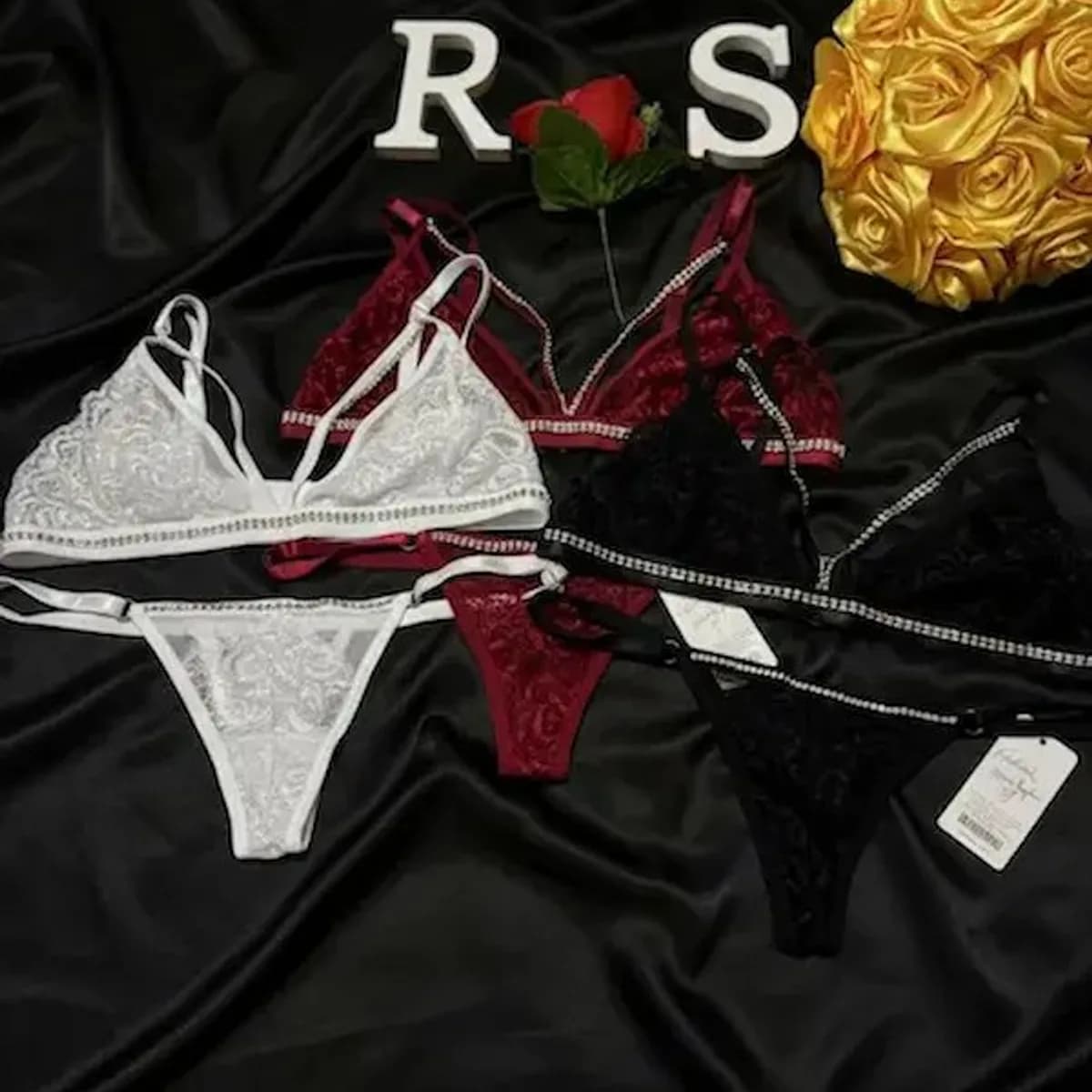 SET LINGERIE 2 PIEZAS