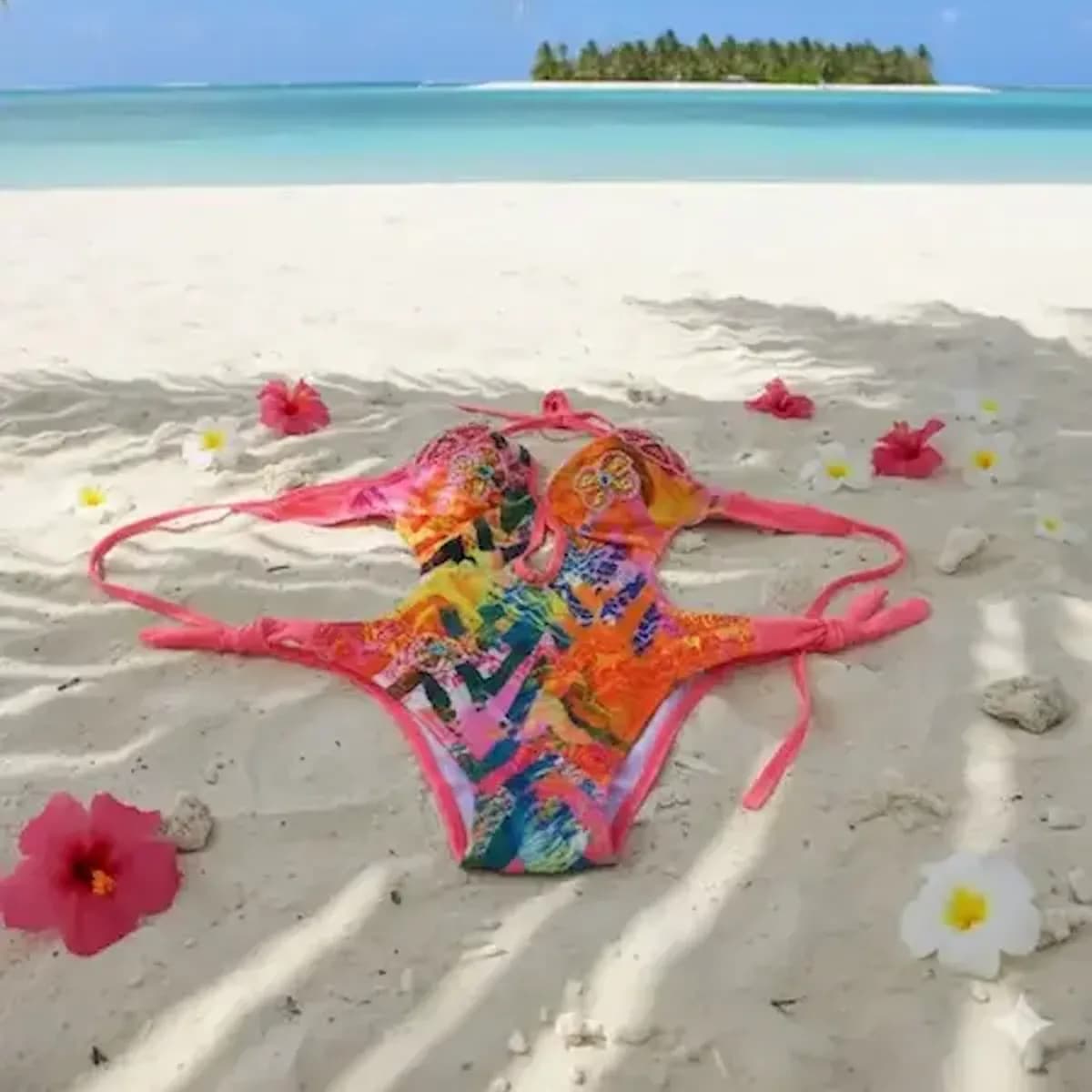 BIKINI BODIE COPA REALCE PIEDRERIA