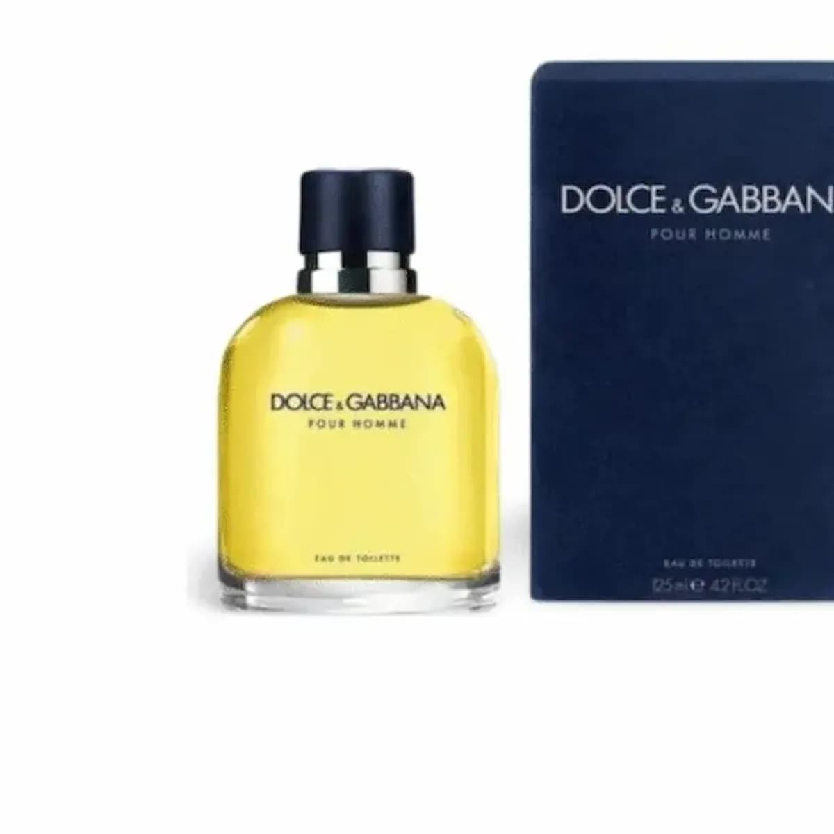 Dolce gabbana pour homme eau de toilette 75ml vaporizador