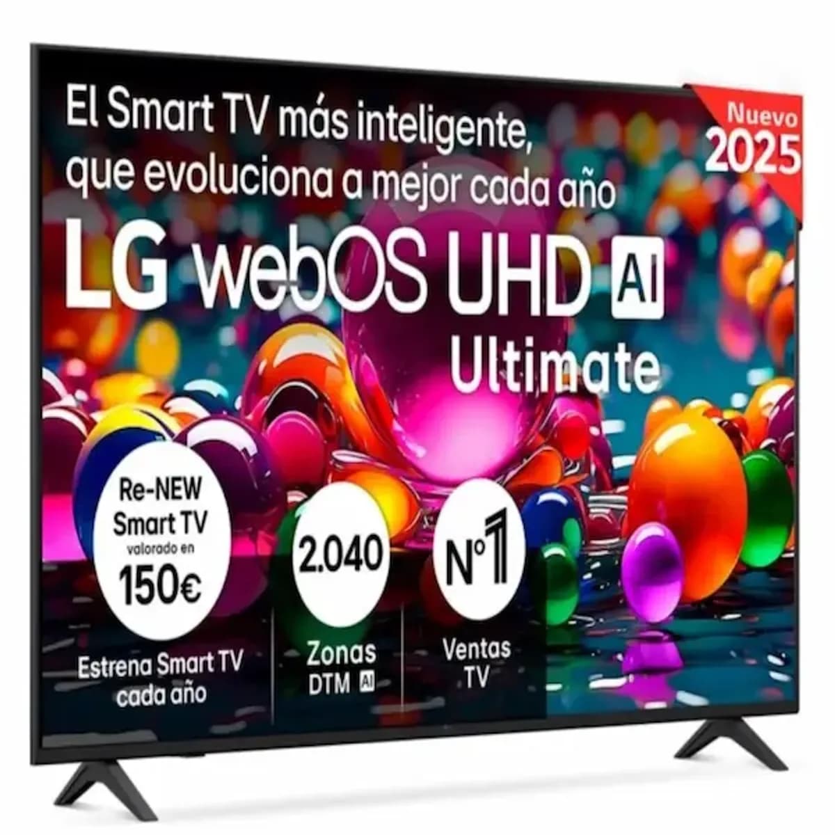 Lg uhd ultimate ai ua75 / televisor smart tv 43" led uhd 4k hdr