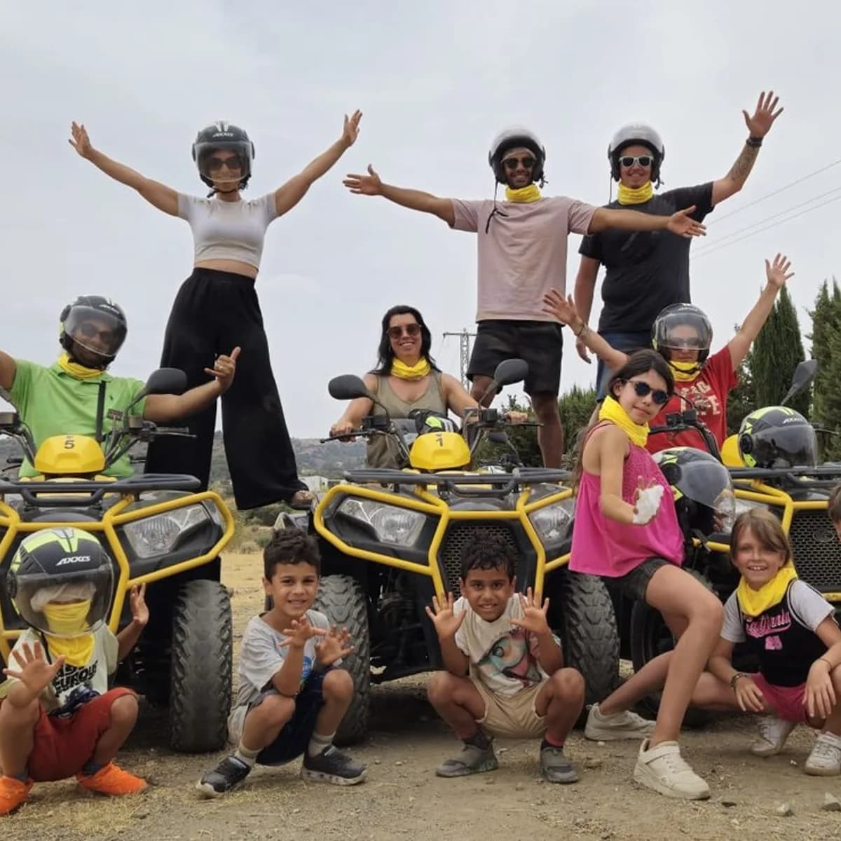 Tour en Quad – Sierra de Mijas Málaga