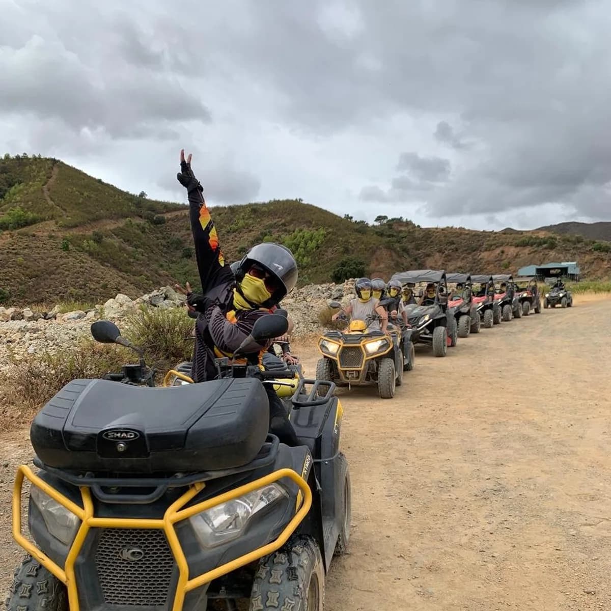 Sunset Tour en Quad – Atardecer en la Sierra de Mijas