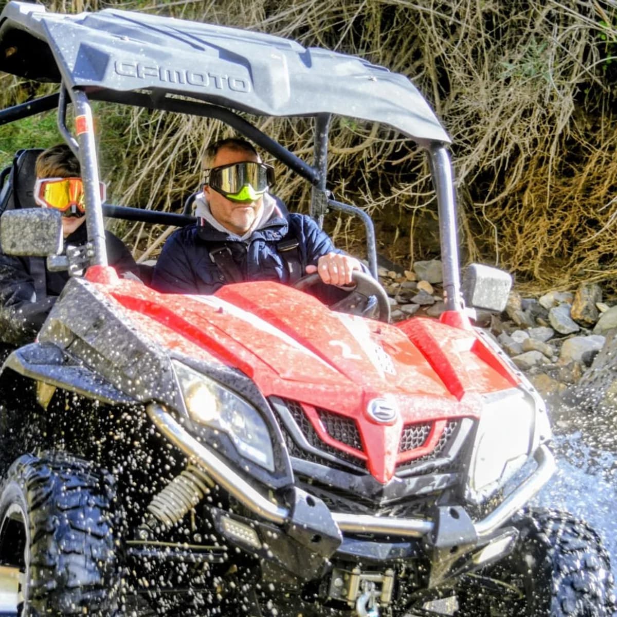 Tour en Buggy – Ruta Todoterreno en Mijas