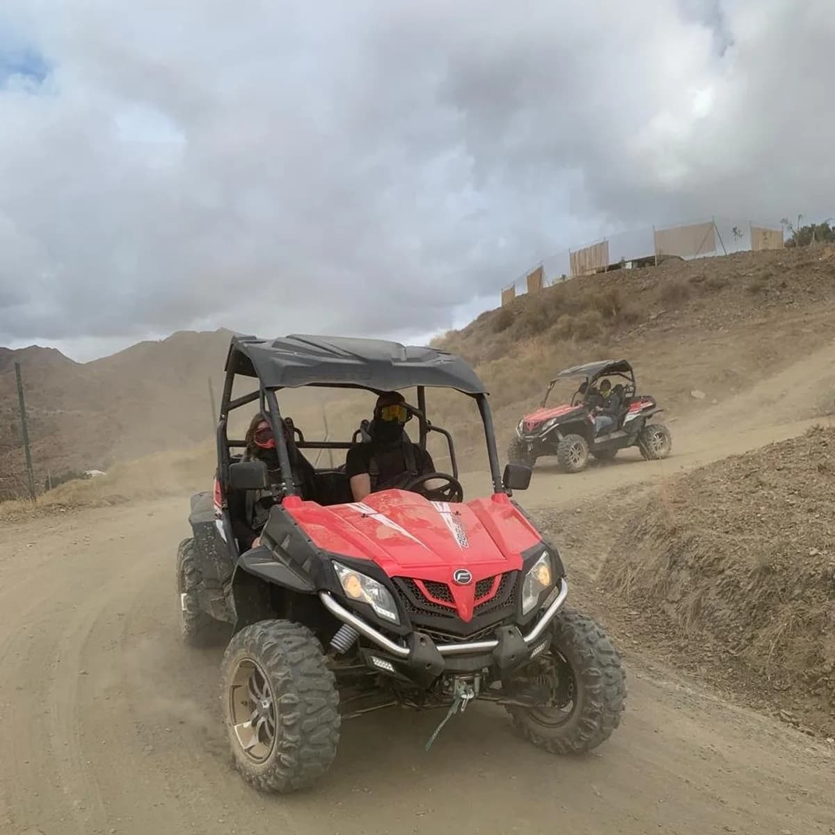 Sunset Tour en Buggy – Atardecer Off-Road en Málaga