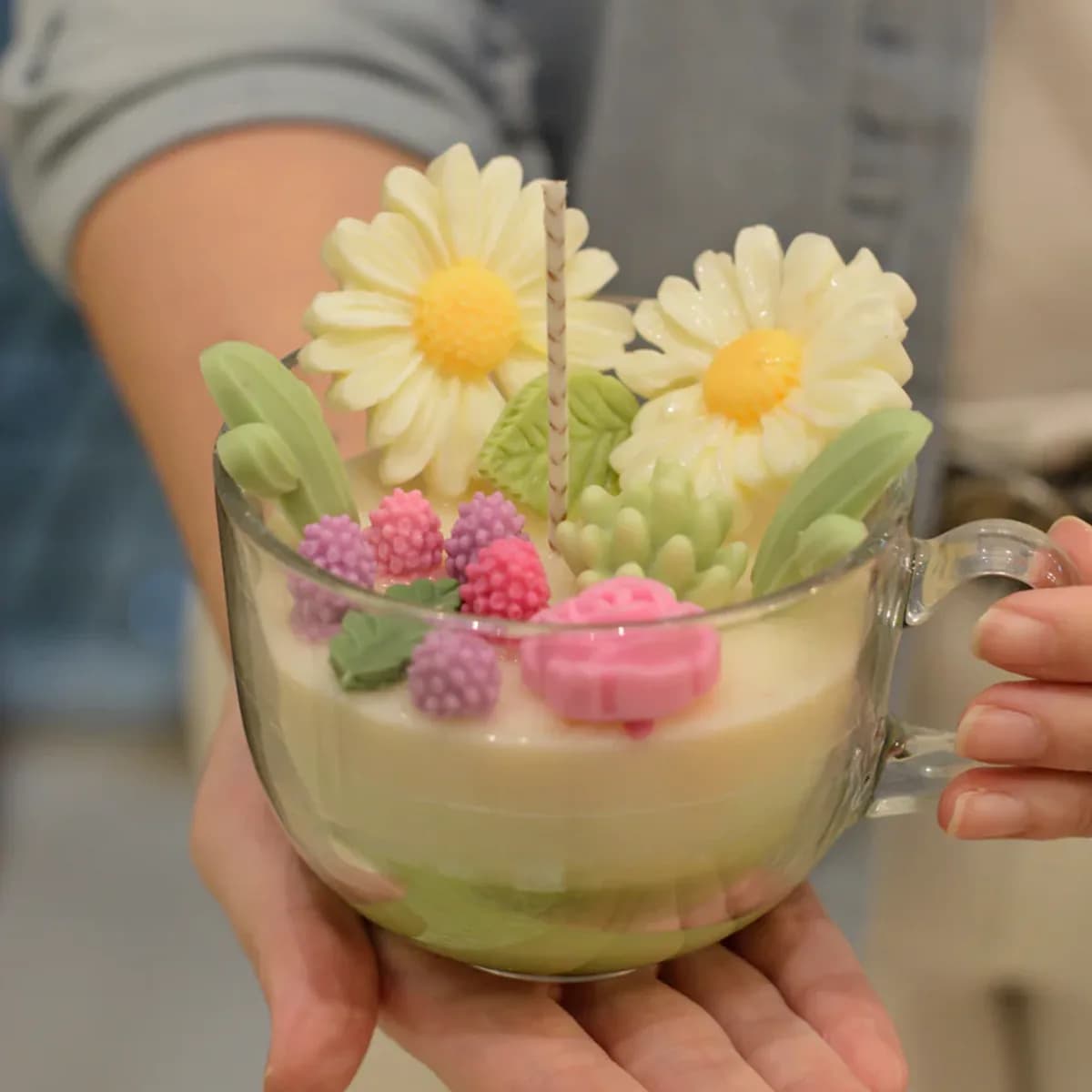 Taller de Velas Aromáticas de Soja