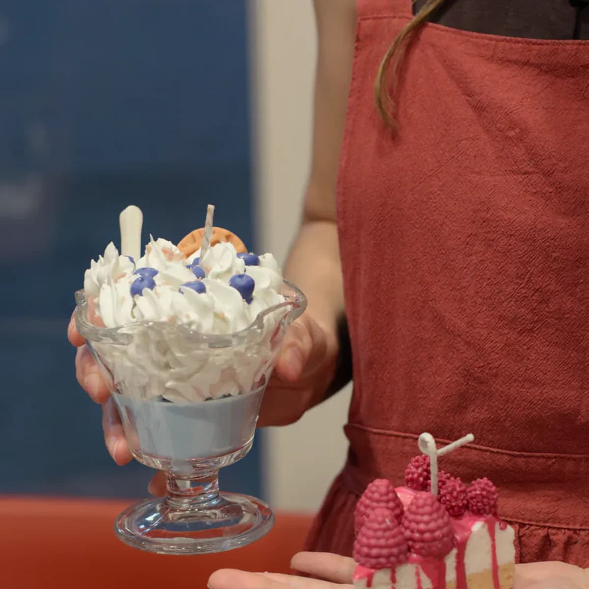 Taller de Velas de Soja estilo postre