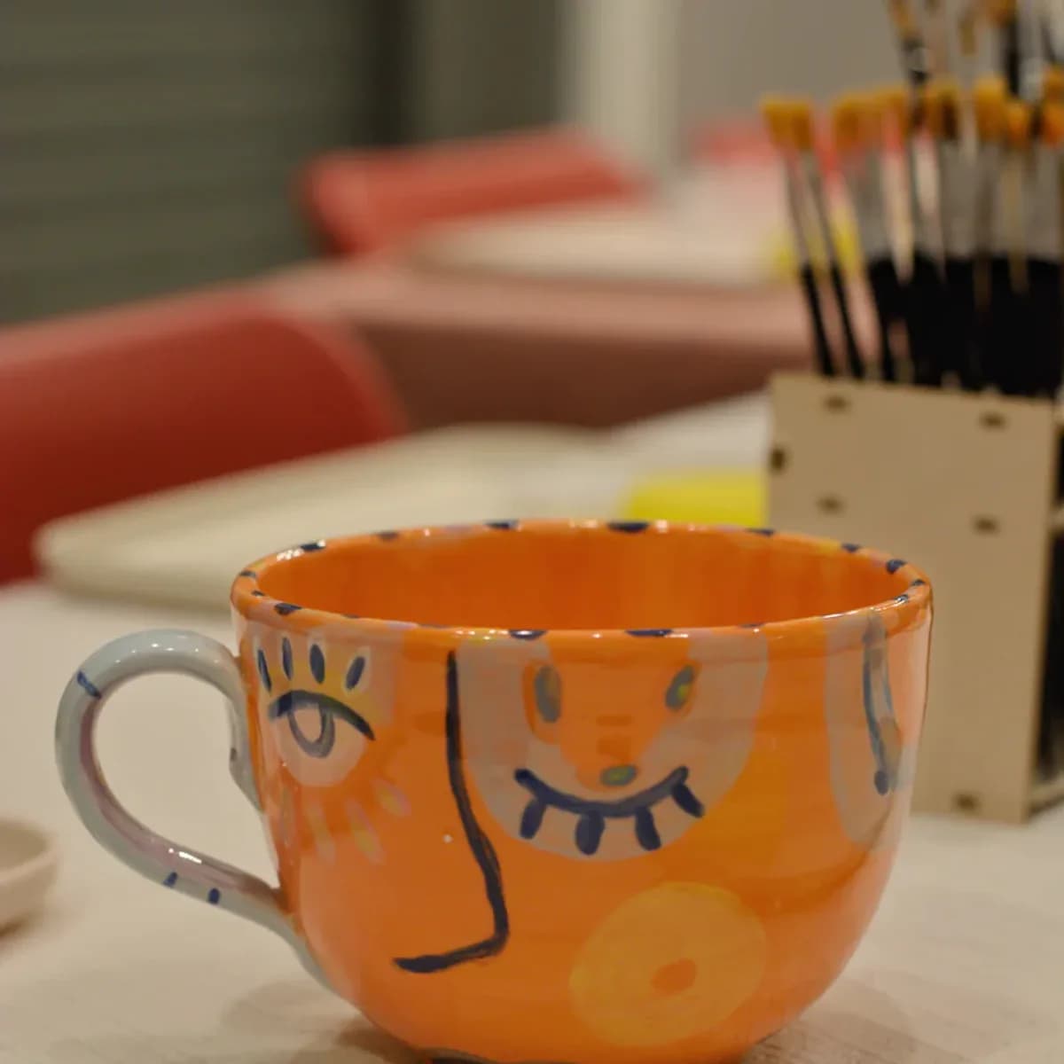 Taller de Pintura en Cerámica