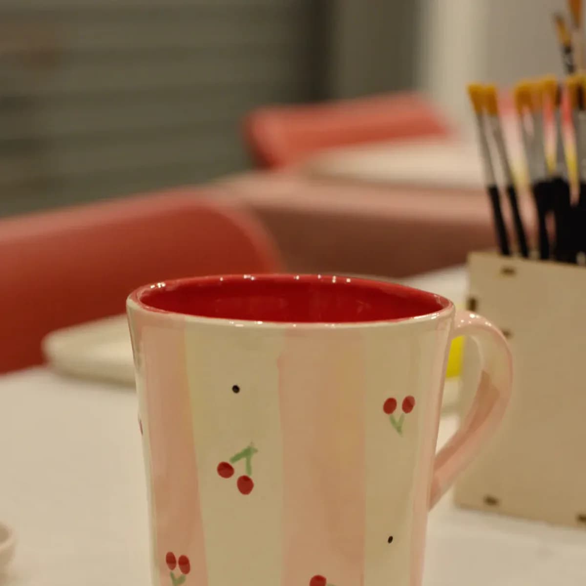 Taller de Pintura en Cerámica