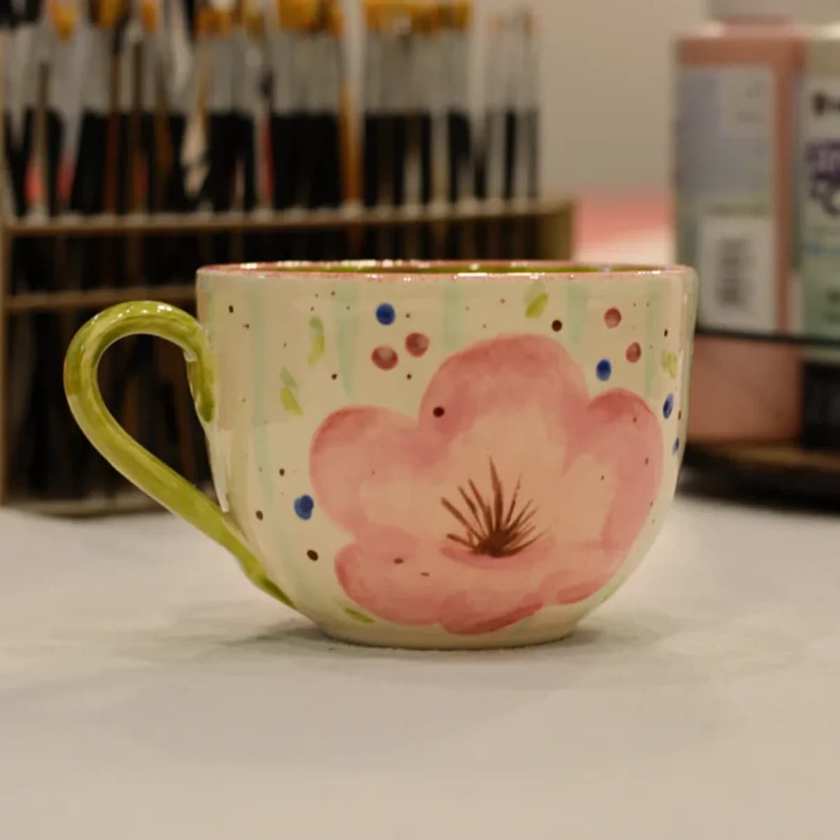 Taller de Pintura en Cerámica