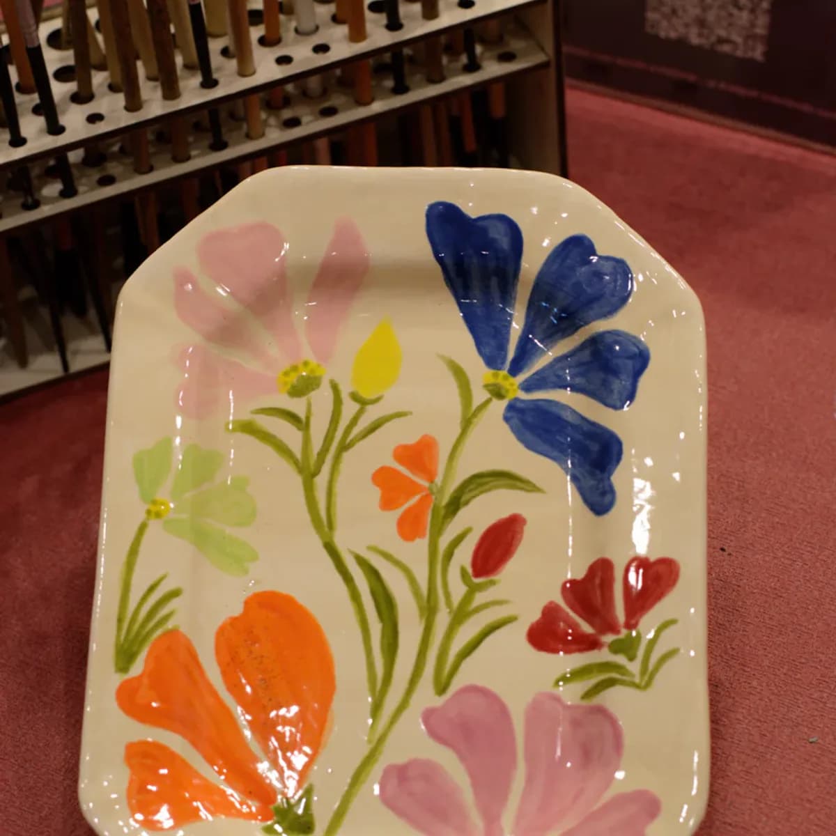 Taller de Pintura en Cerámica