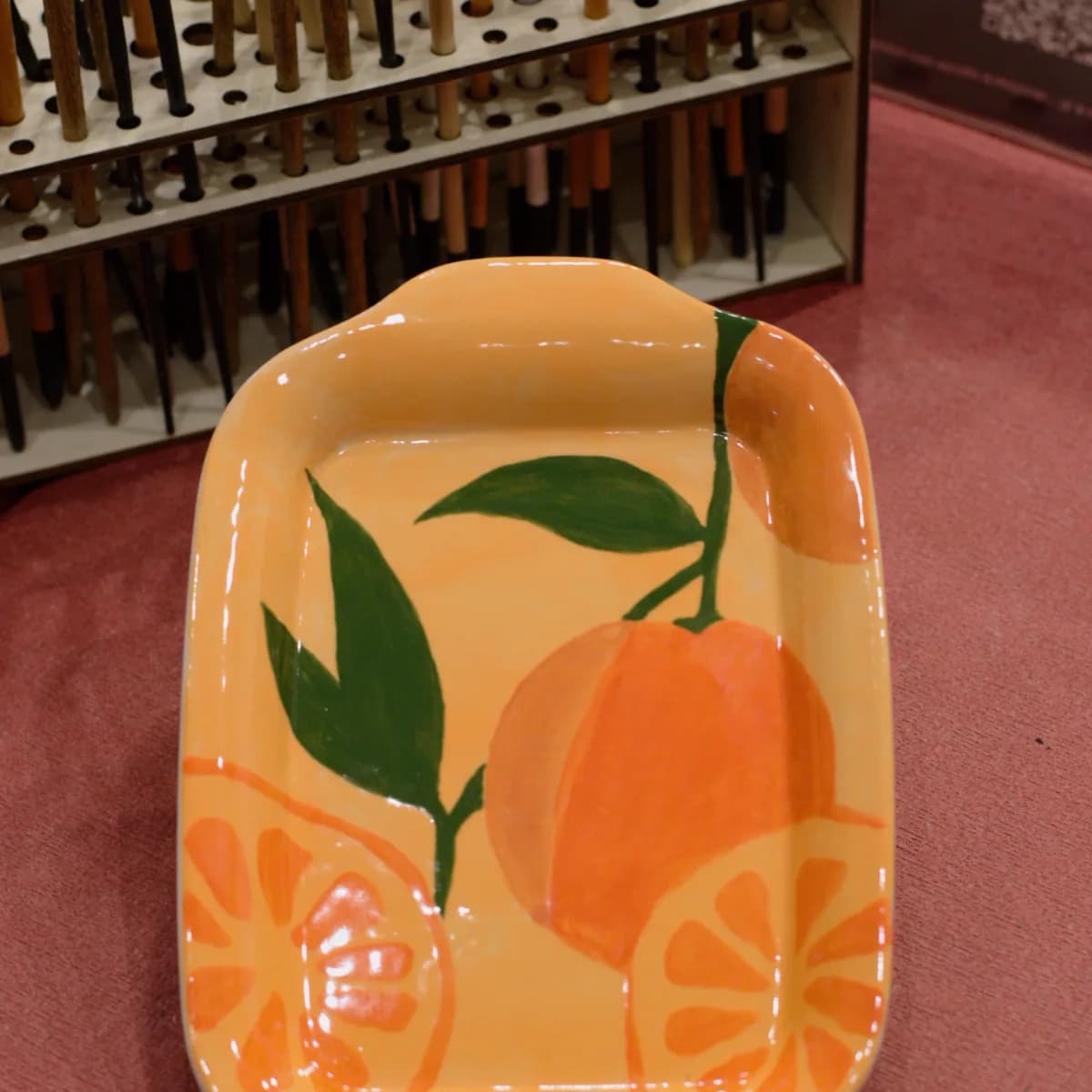Taller de Pintura en Cerámica