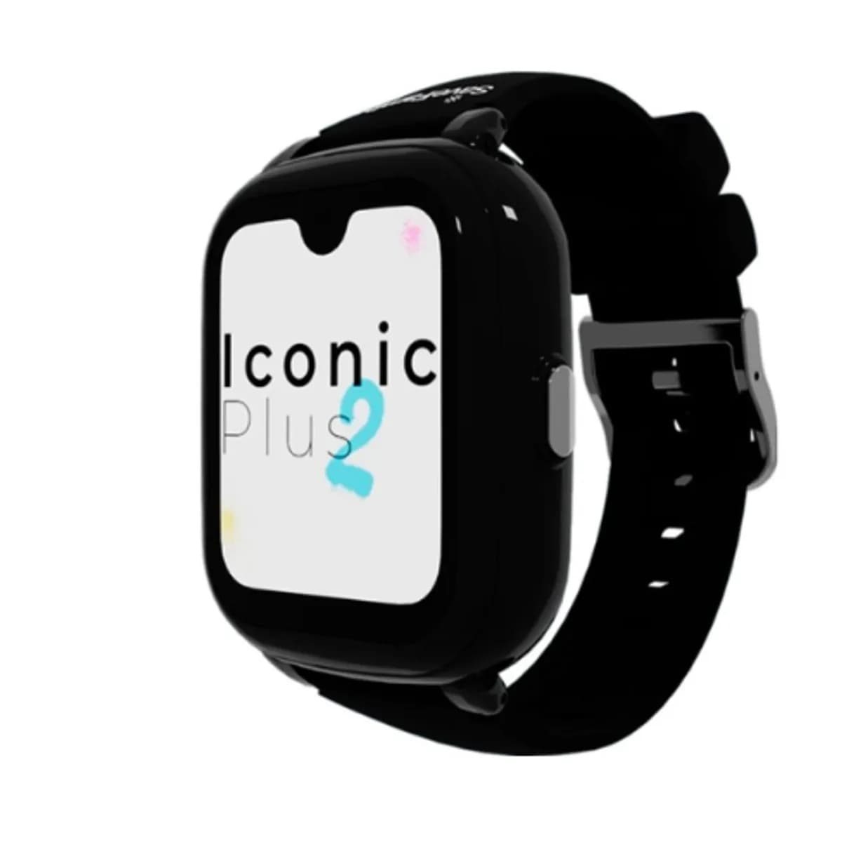 SaveFamily Iconic Plus 2 Gotham Black 4G con GPS
