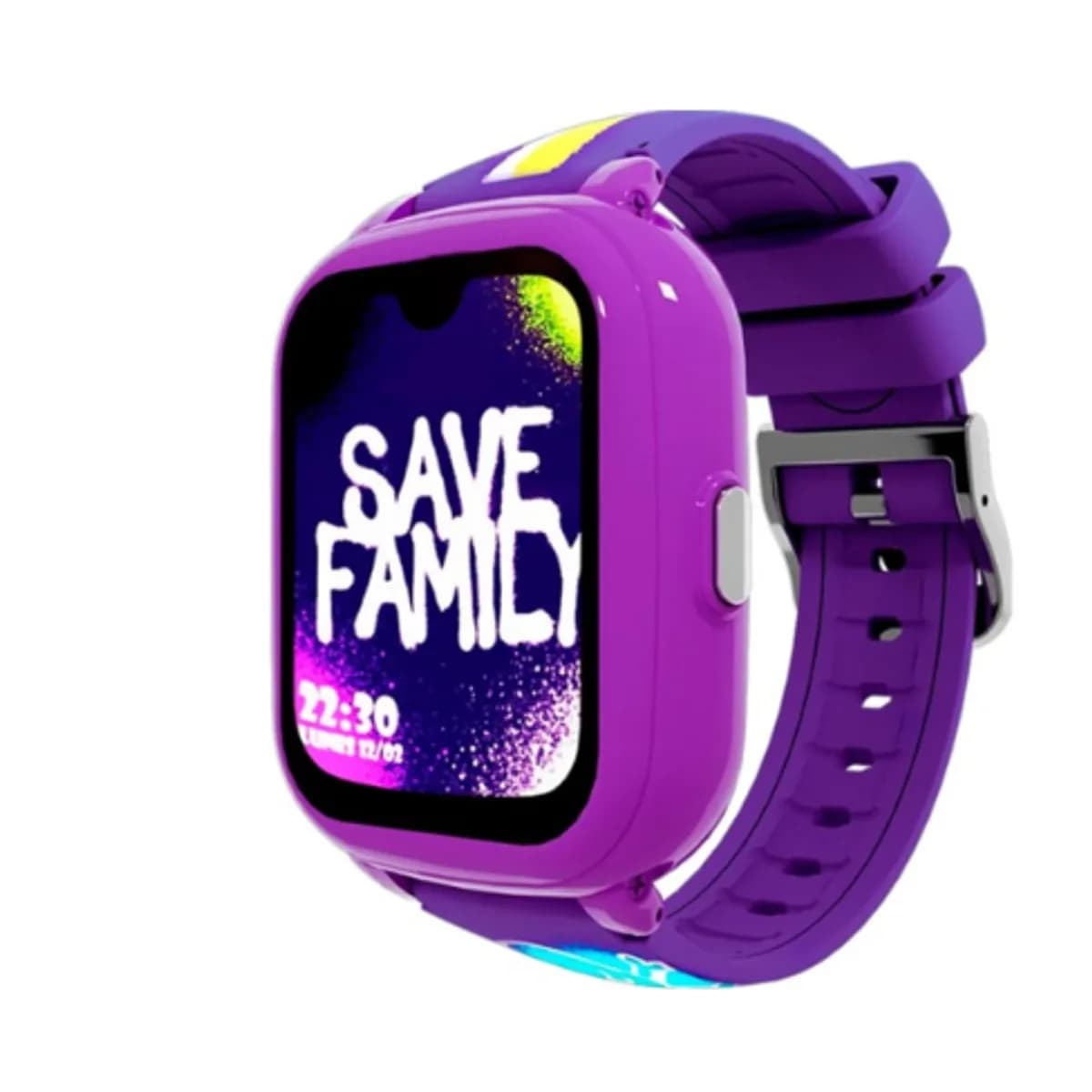 SaveFamily Iconic Plus 2 Graffiti 4G con GPS y SOS