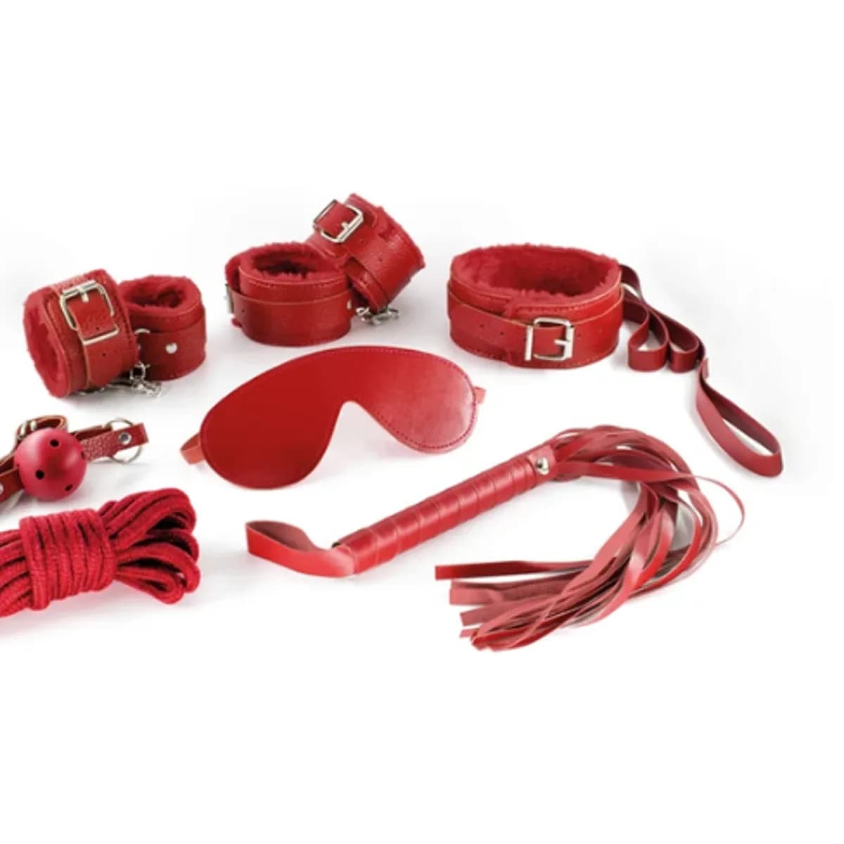Kit BDSM Dungeons & Maidens Crushious con 8 piezas