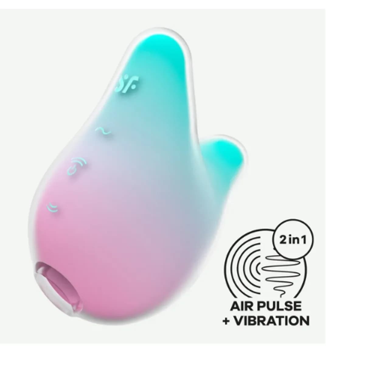 Estimulador de ondas de presión Mermaid Vibes Satisfyer