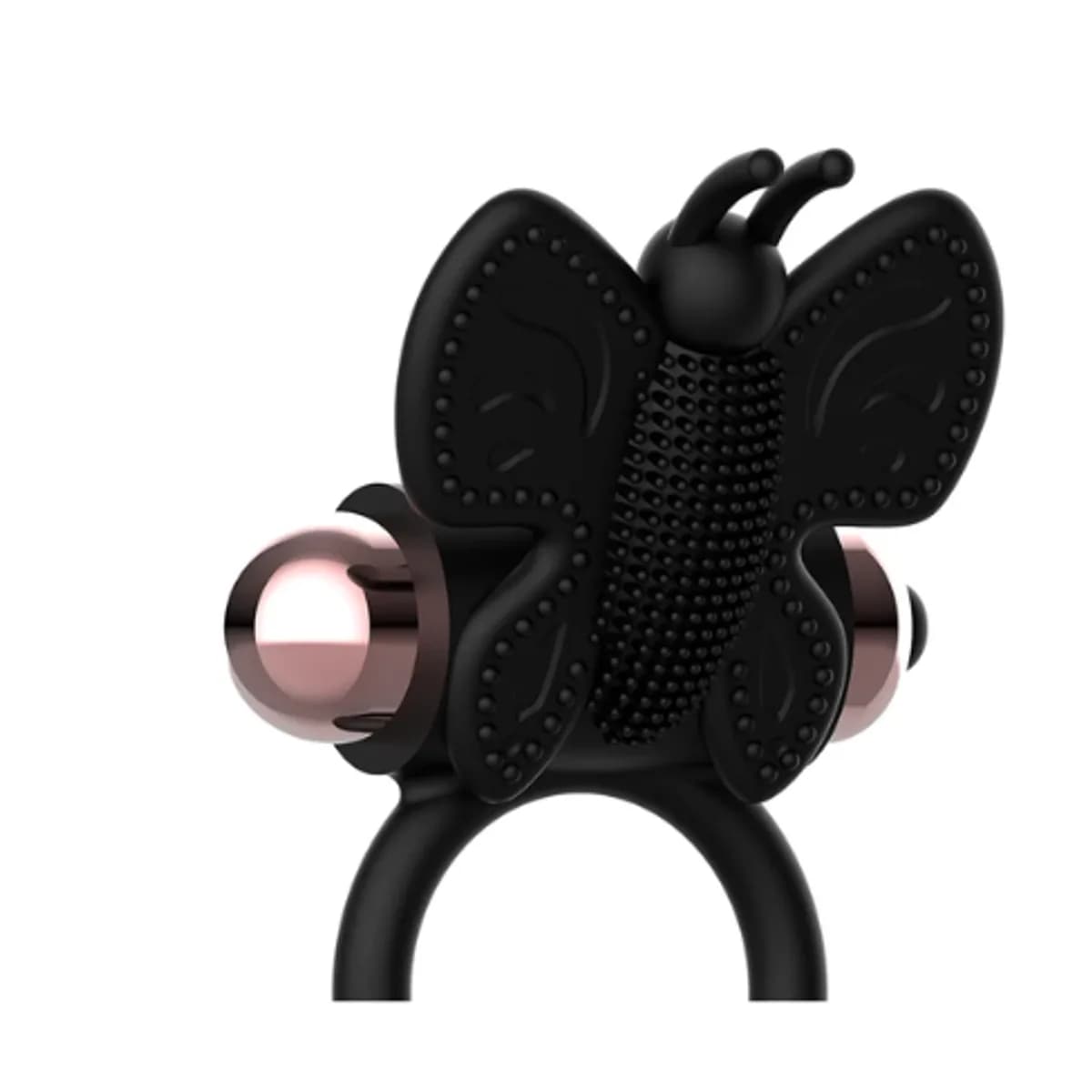 Anillo vibrador Coquette con mariposa estimuladora