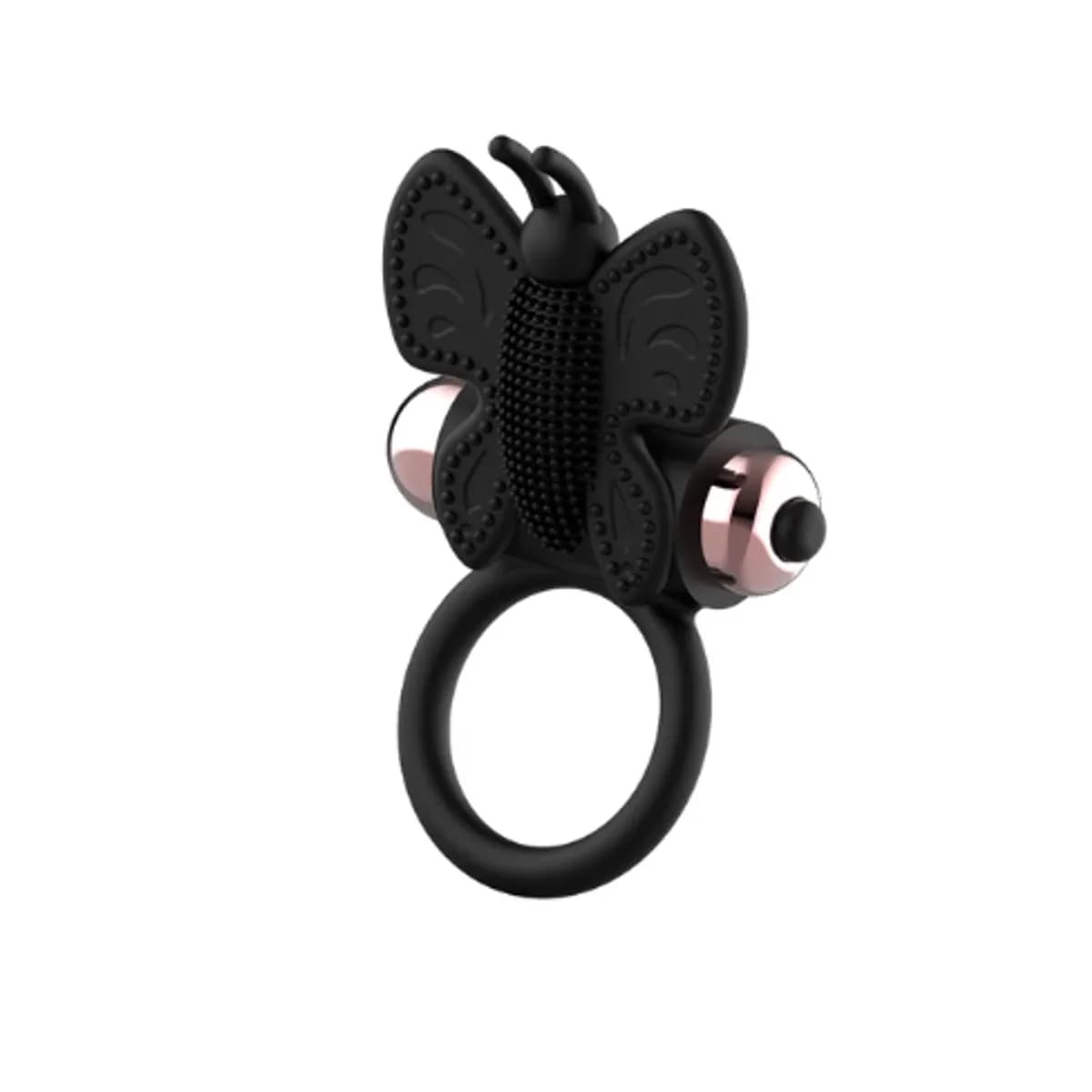 Anillo vibrador Coquette con mariposa estimuladora
