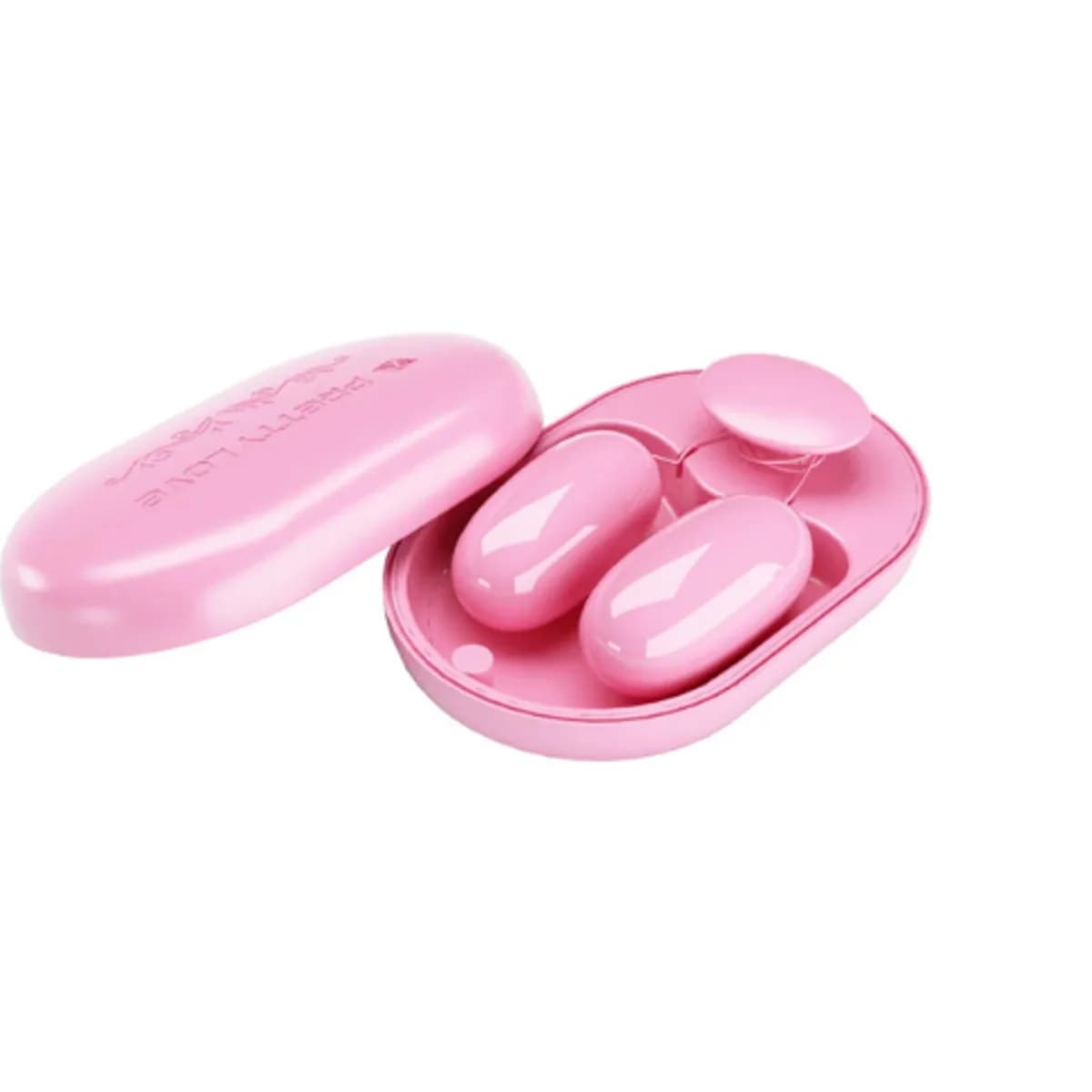 Bala vibradora Fun Box Remote Control con 12 patrones