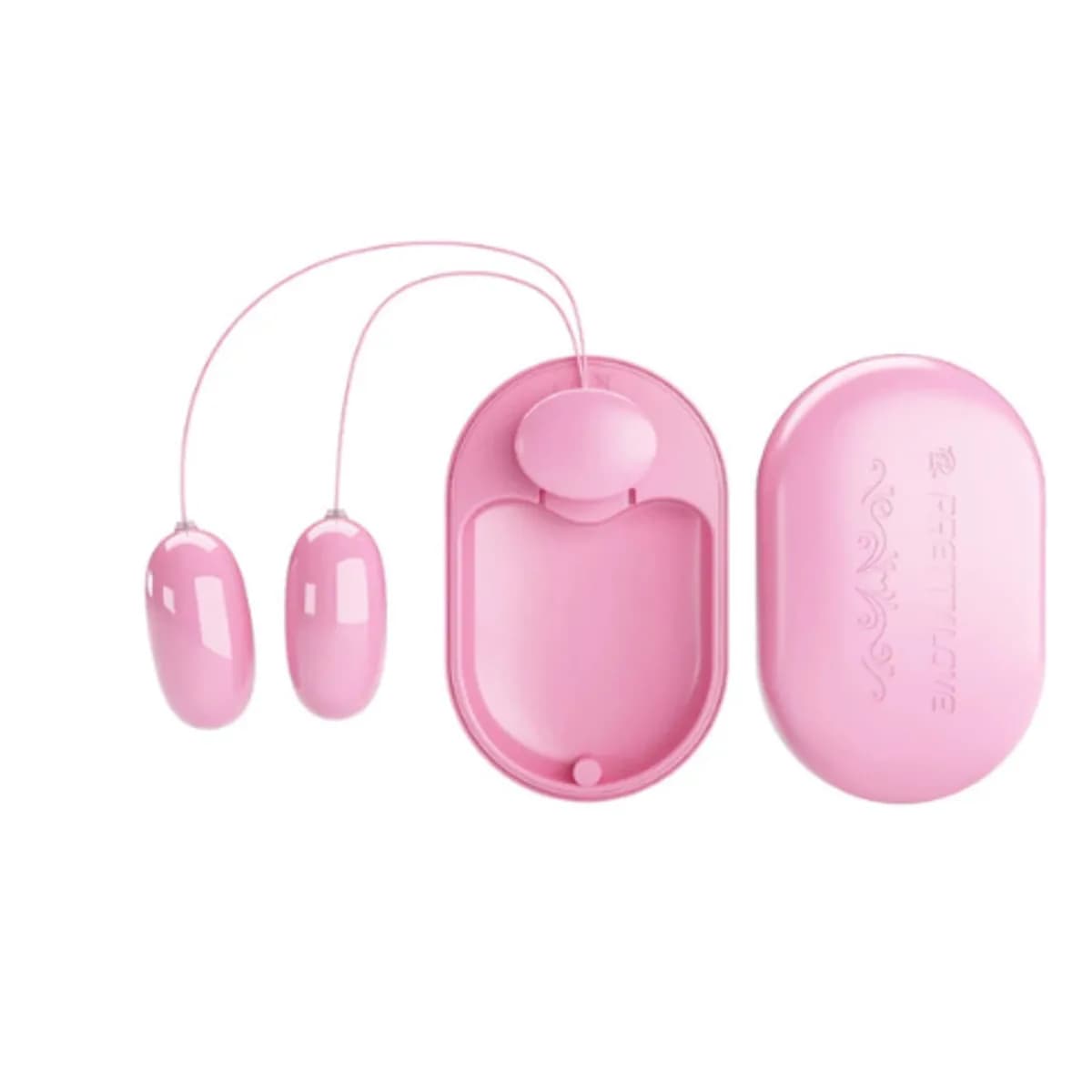 Bala vibradora Fun Box Remote Control con 12 patrones