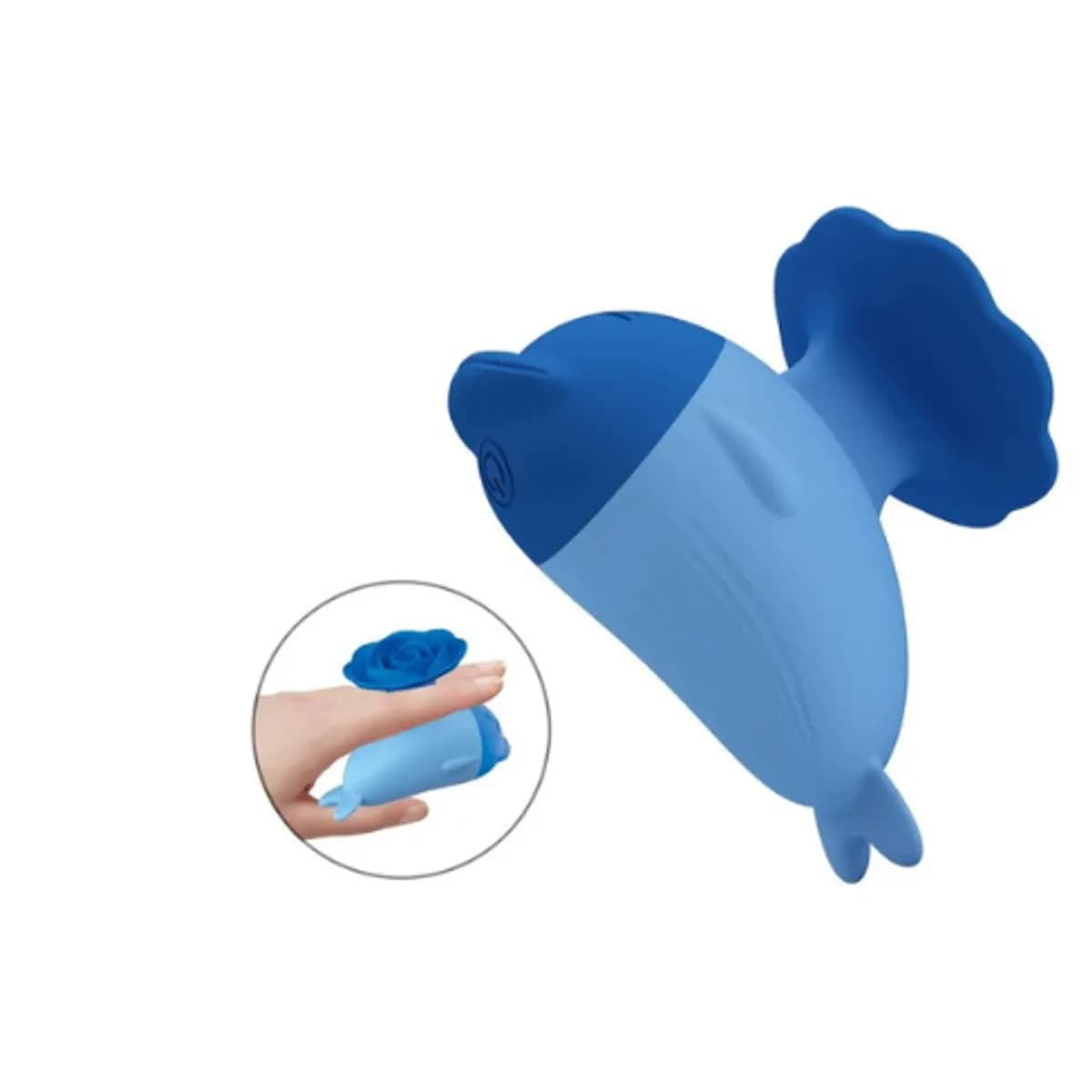 Mini vibrador recargable por USB Pretty Love Dolphin