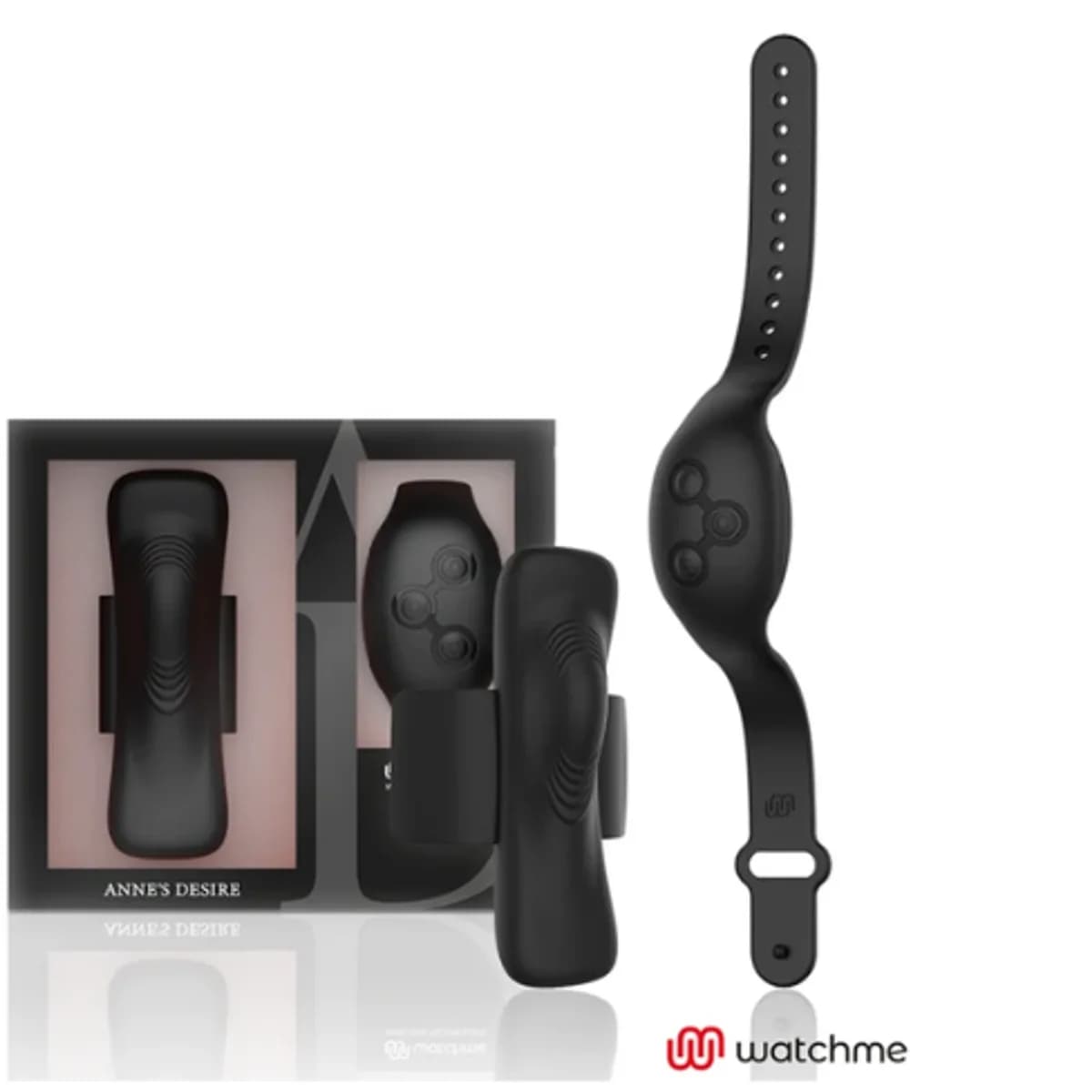 Vibrador panty con control remoto WatchMe - Anne's Desire