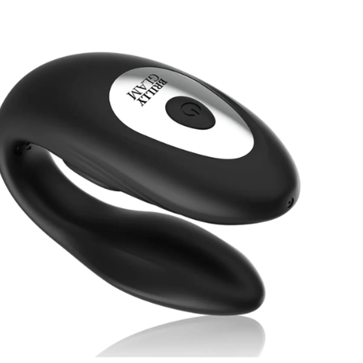 Vibrador dual para parejas con control remoto BRILLY GLAM