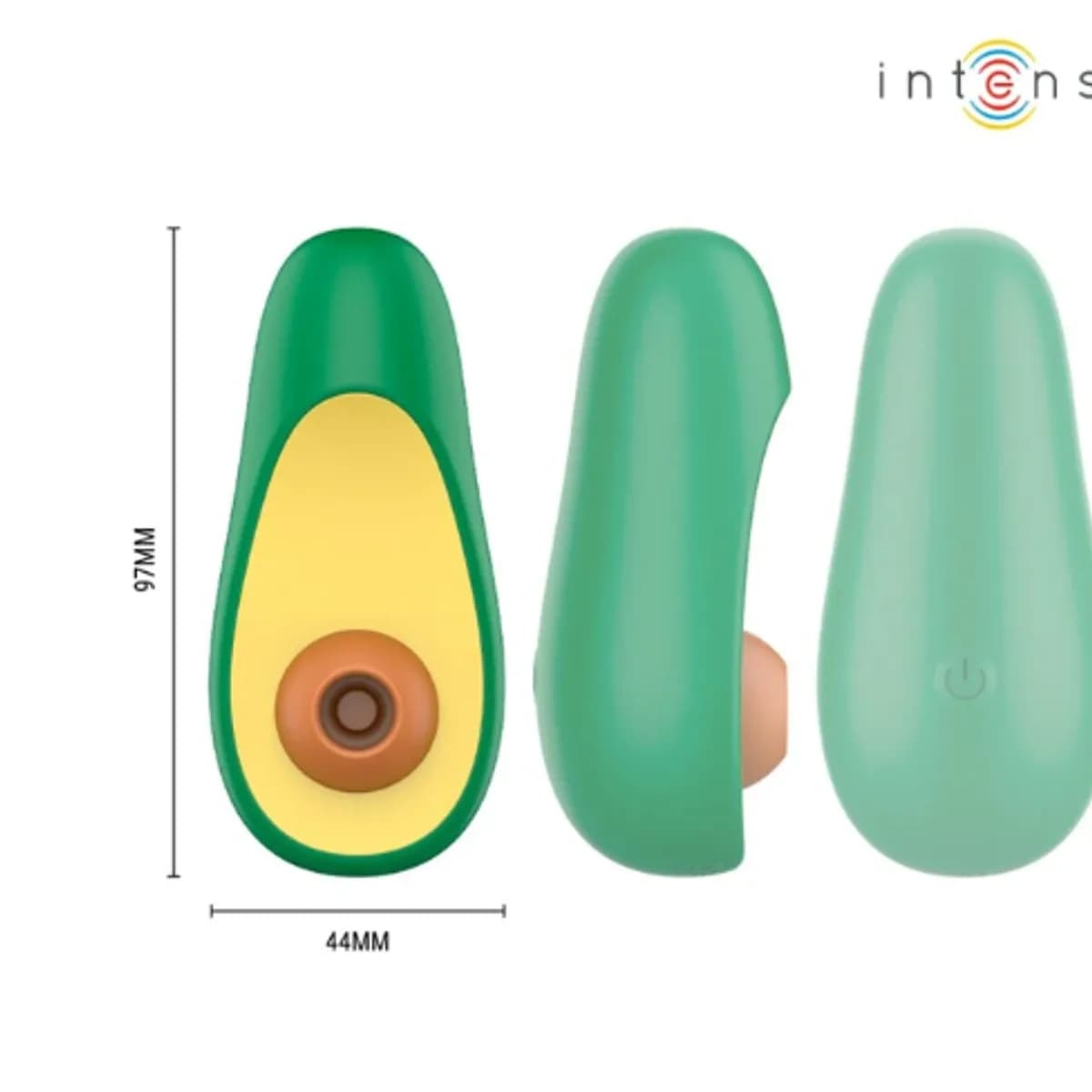 Succionador de clítoris Intense Waki en forma de aguacate
