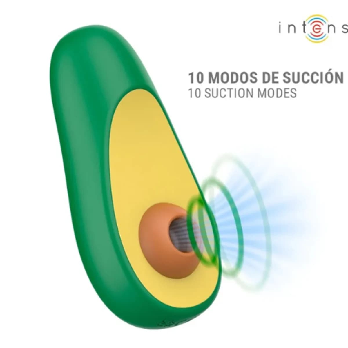 Succionador de clítoris Intense Waki en forma de aguacate