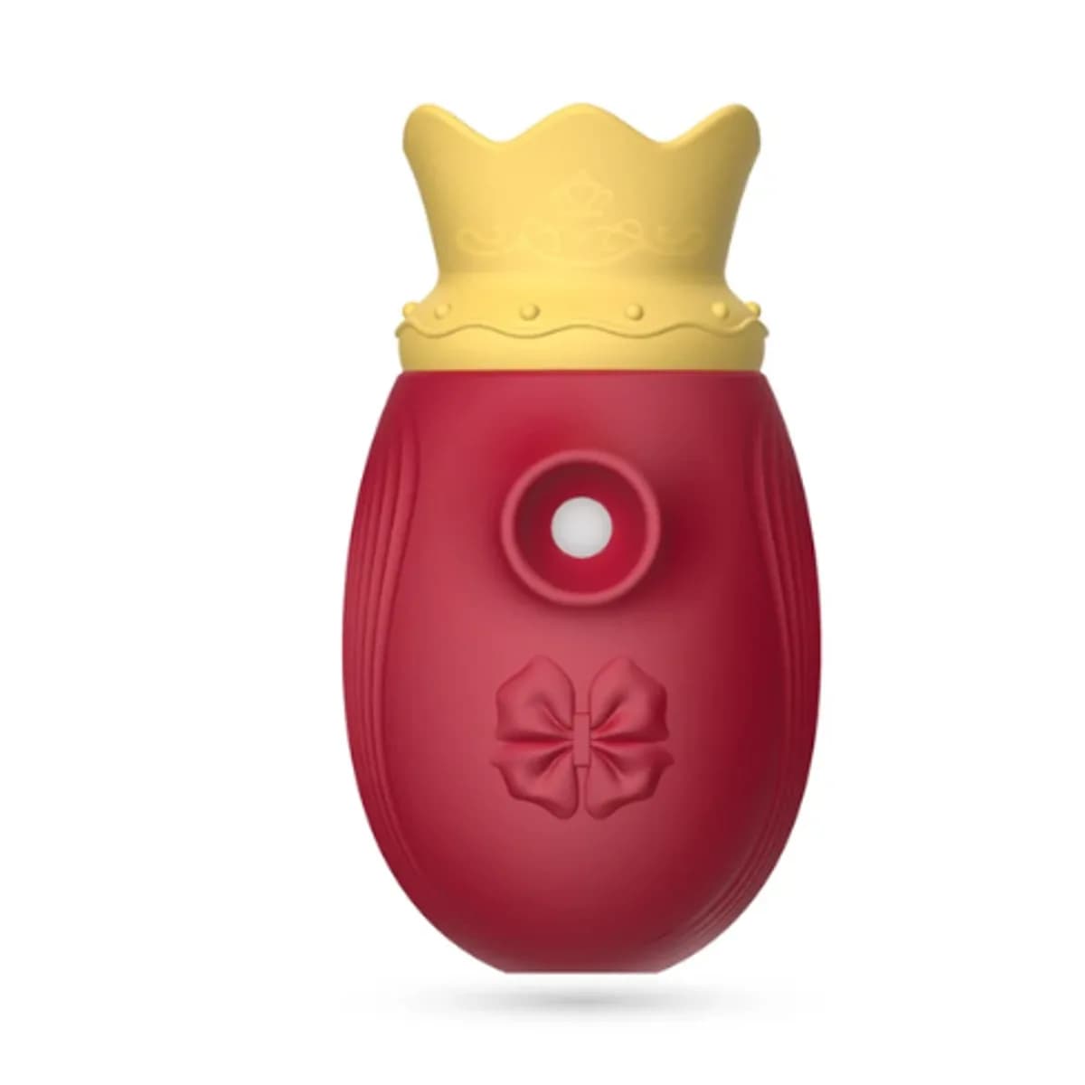 Estimulador de clítoris Crushious Monarch con succión