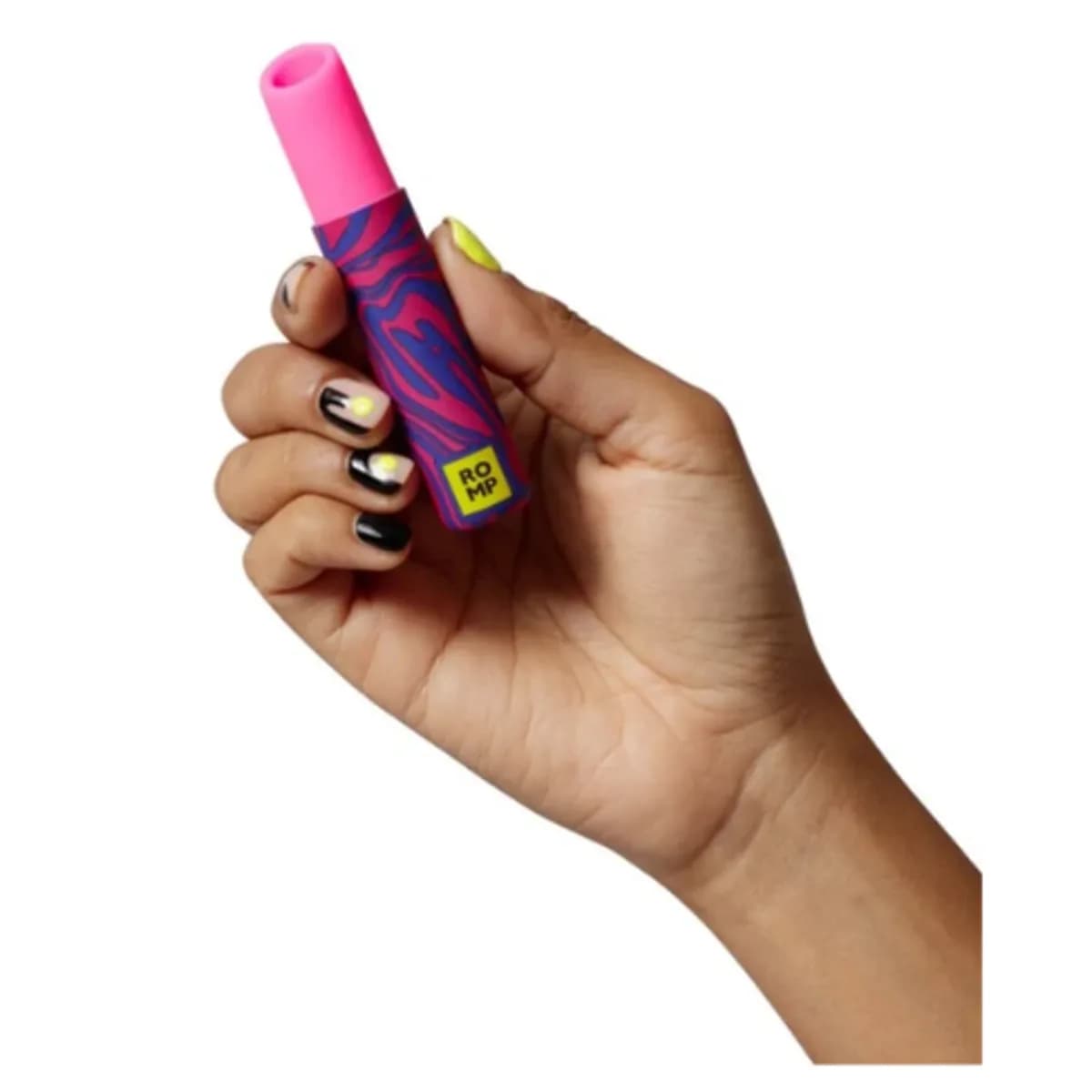 Estimulador de clítoris ROMP Lipstick recargable, 7 niveles