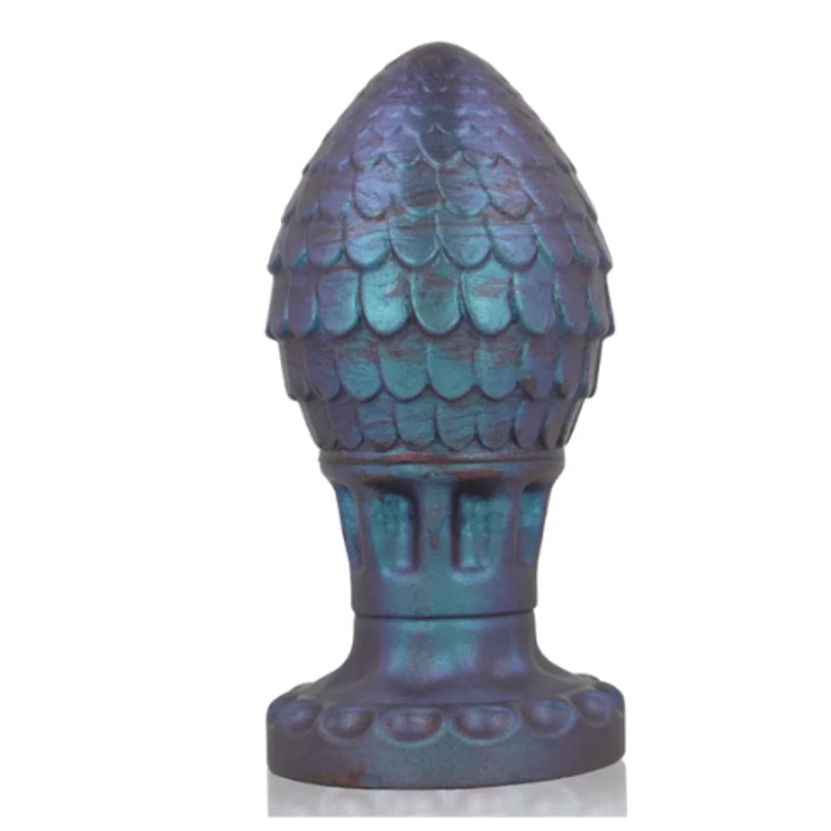 Plug anal Vrakos 65 mm de silicona - Epic Cybersilicock