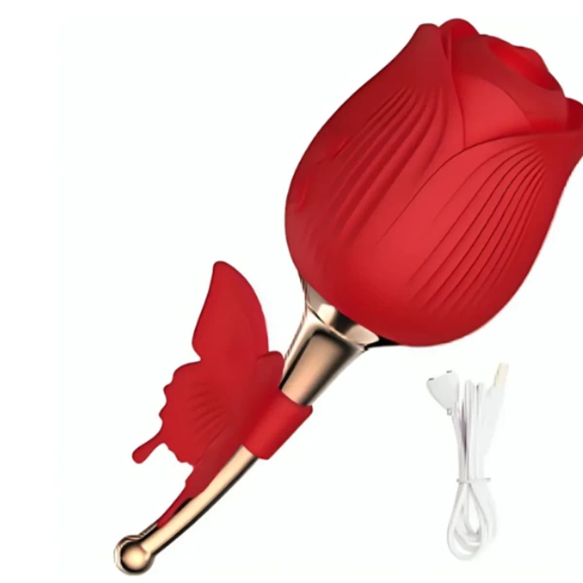 Succionador de clítoris Armony Butterfly Flower, 10 modos